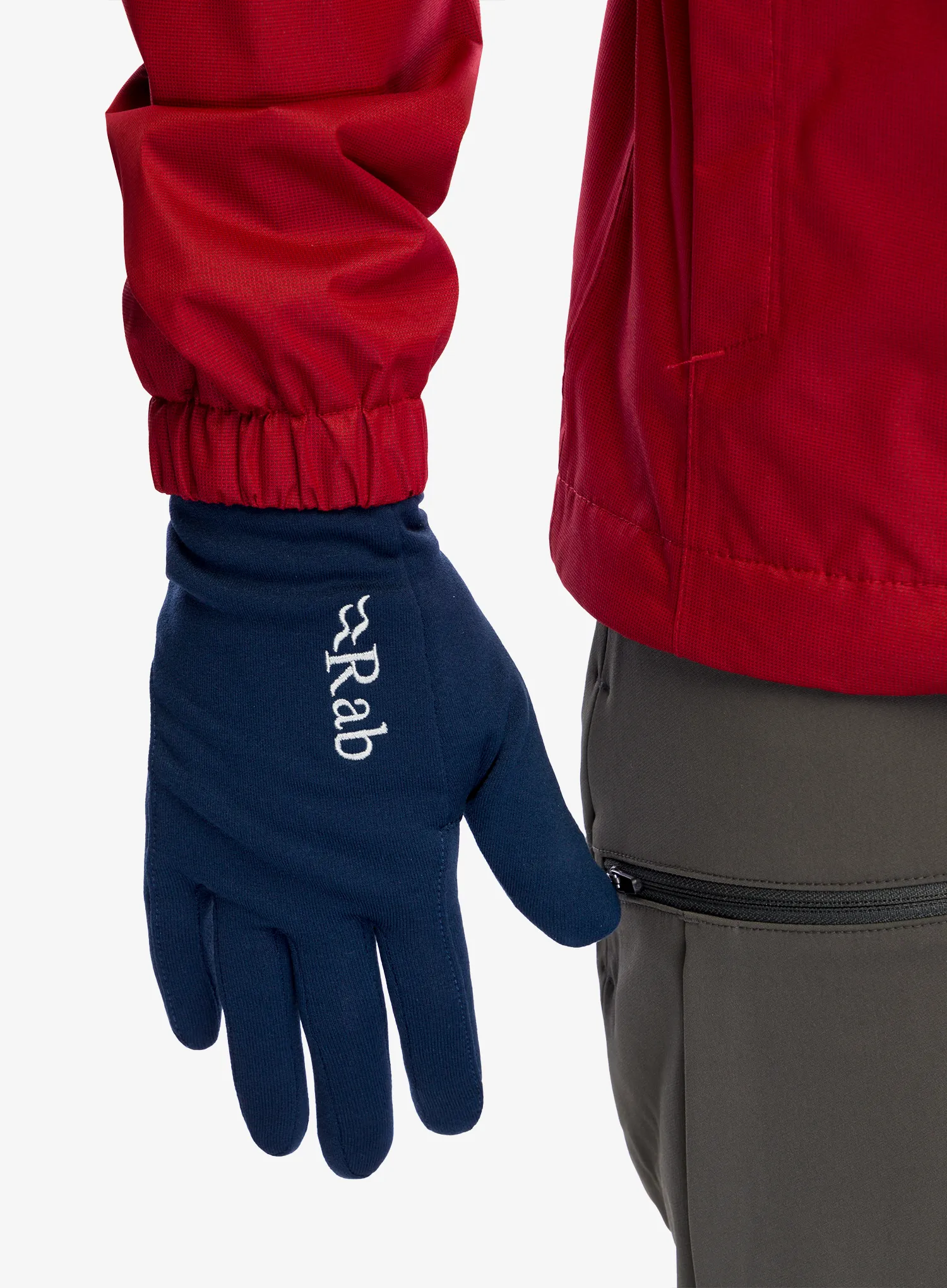 Rukavice Rab Power Stretch Contact Glove - deep ink