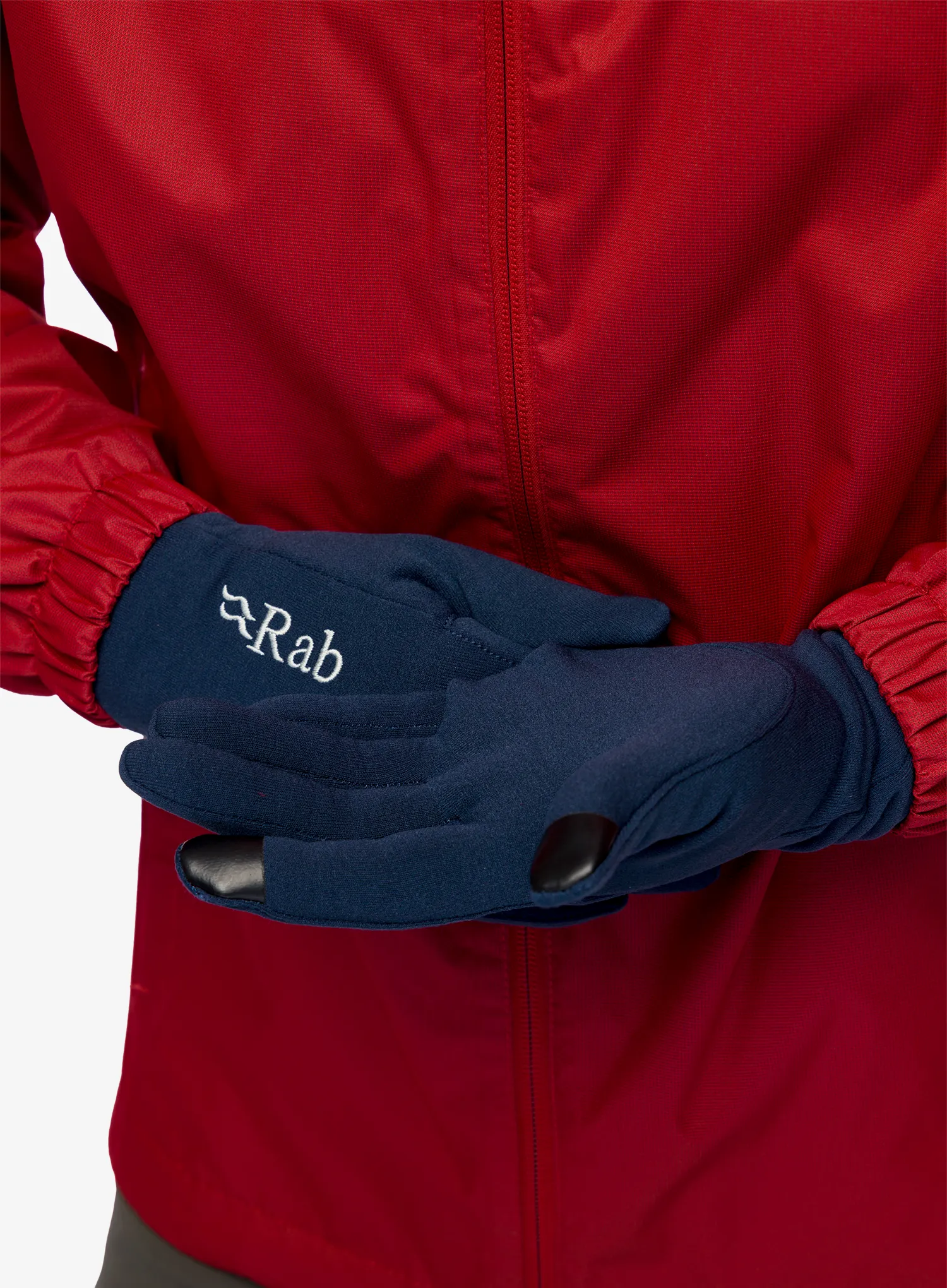 Rukavice Rab Power Stretch Contact Glove - deep ink