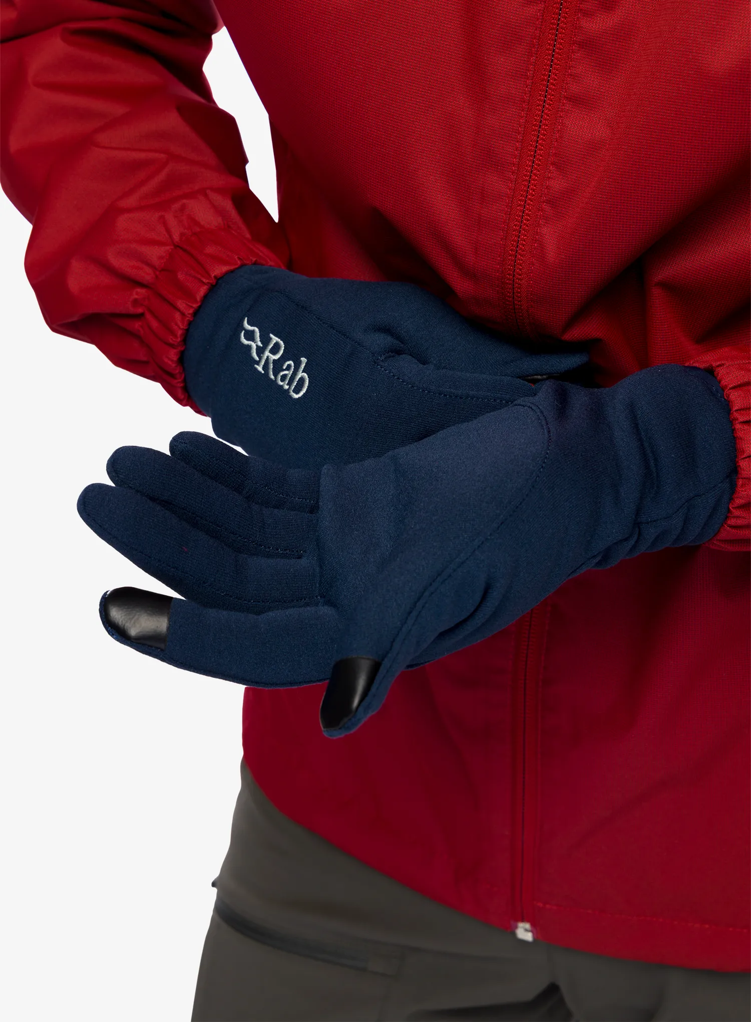 Rukavice Rab Power Stretch Contact Glove - deep ink