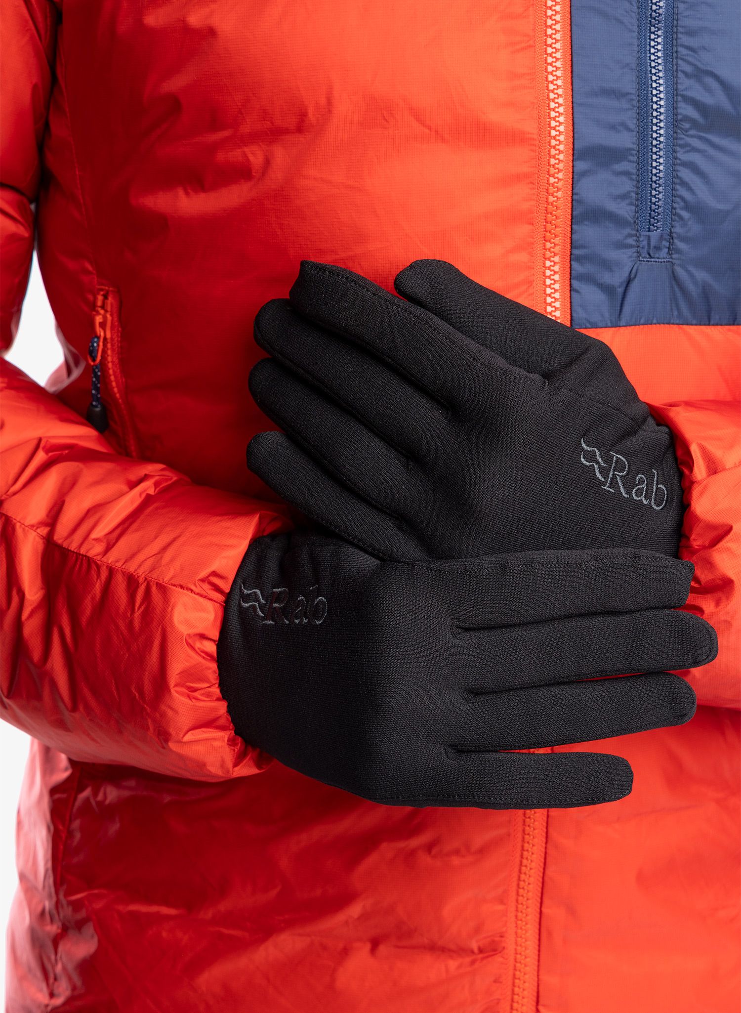 Rukavičky Rab Power Stretch Pro Glove - black