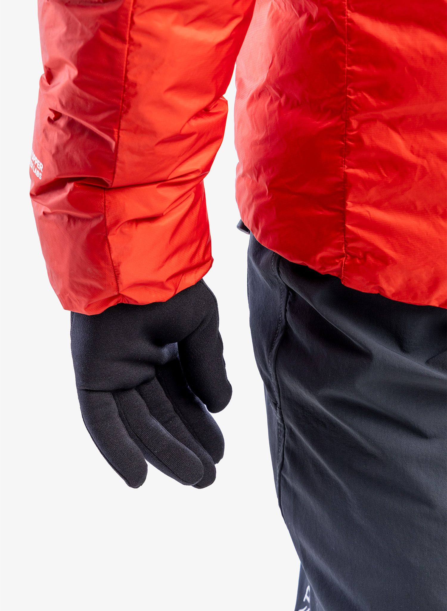 Rukavičky Rab Power Stretch Pro Glove - black