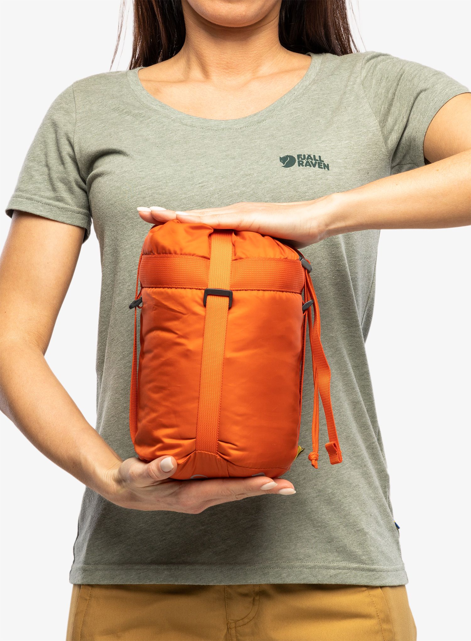 Spacák Rab Solar Eco 0 (185 cm) - chlorite green