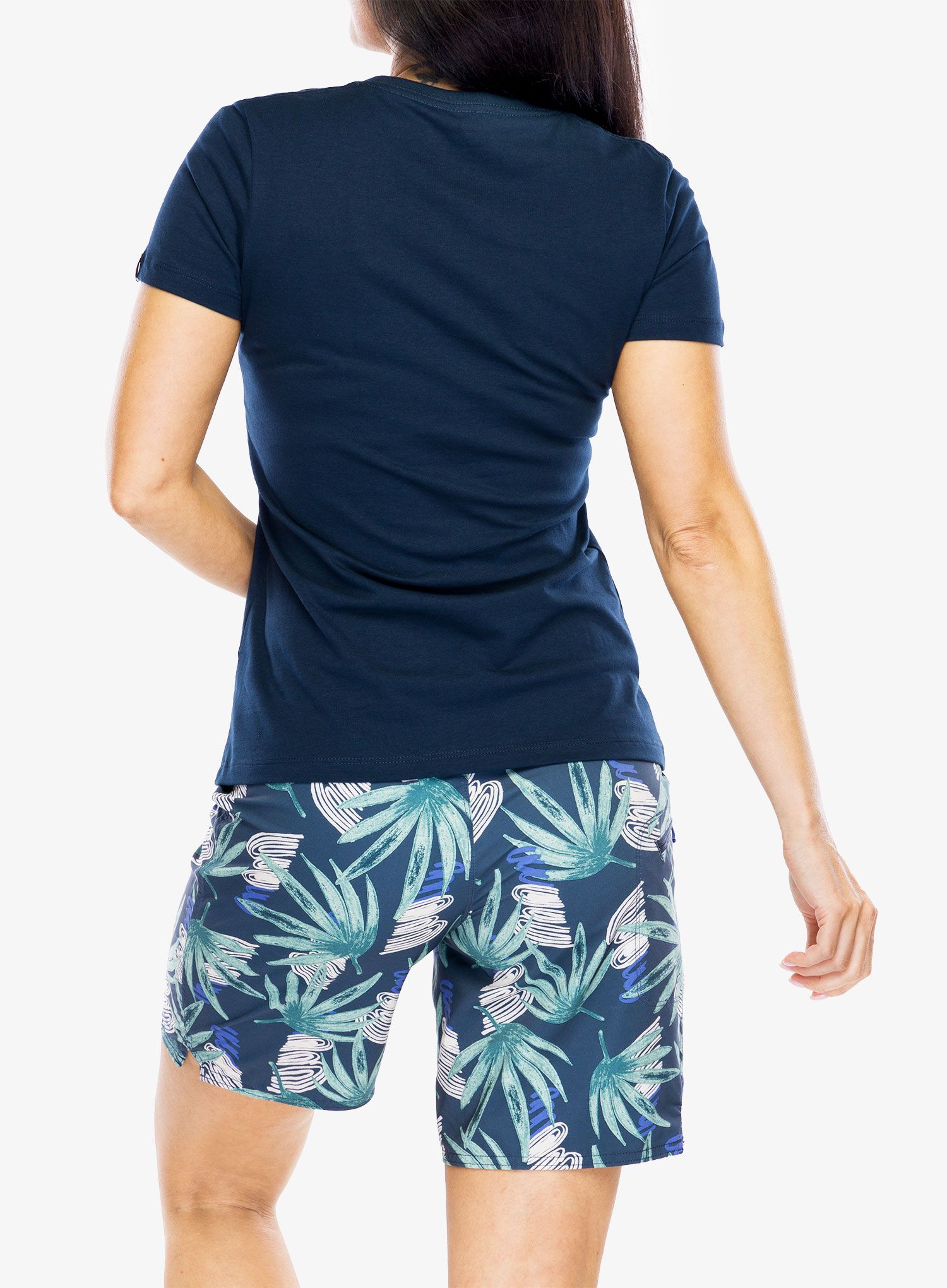 Dámské tričko Rab Stance 3 Peaks S/S Tee - deep ink