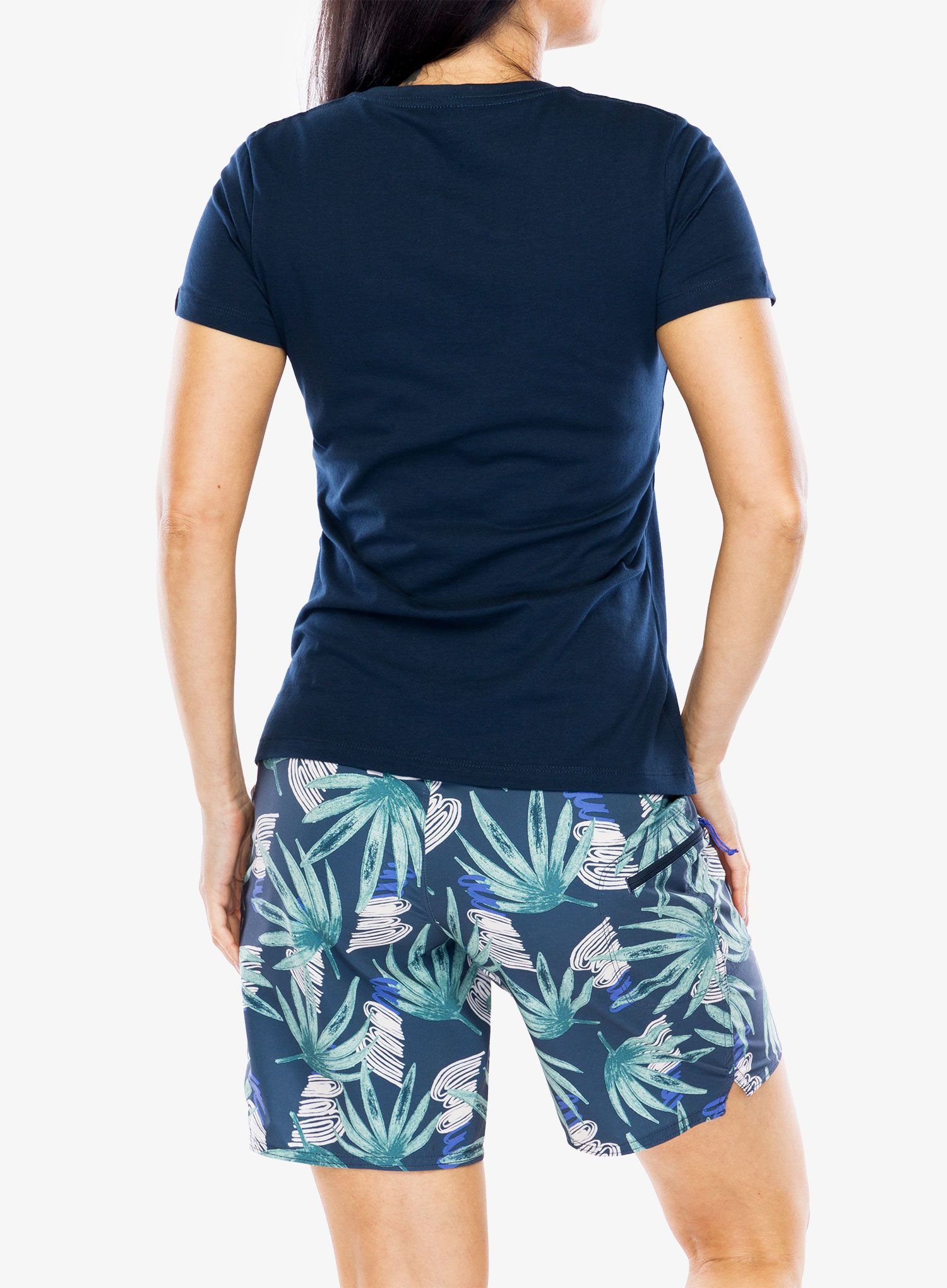 Dámské tričko Rab Stance 3 Peaks S/S Tee - deep ink