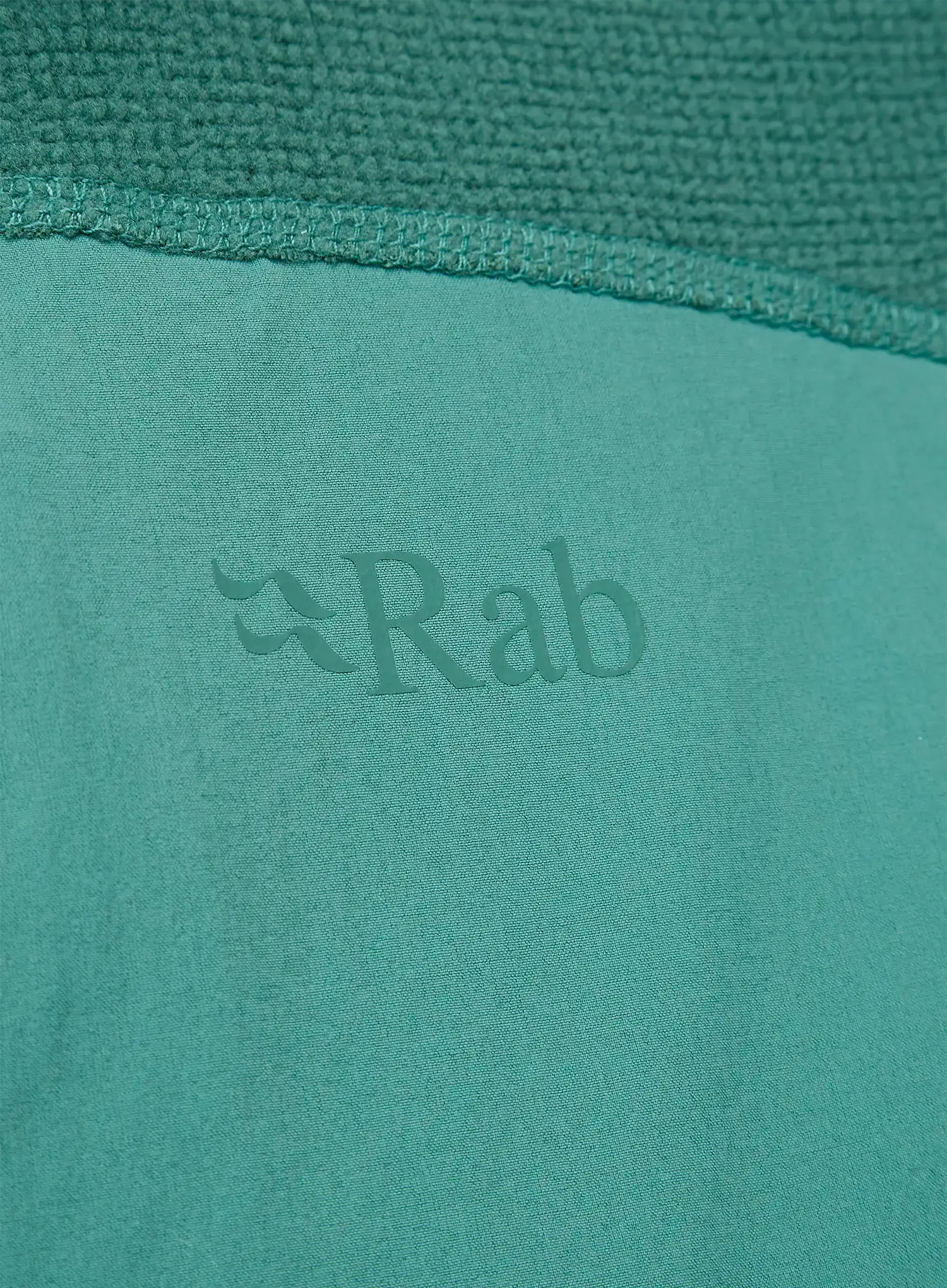 Dámská mikina na zip Rab Tecton Jacket - green slate