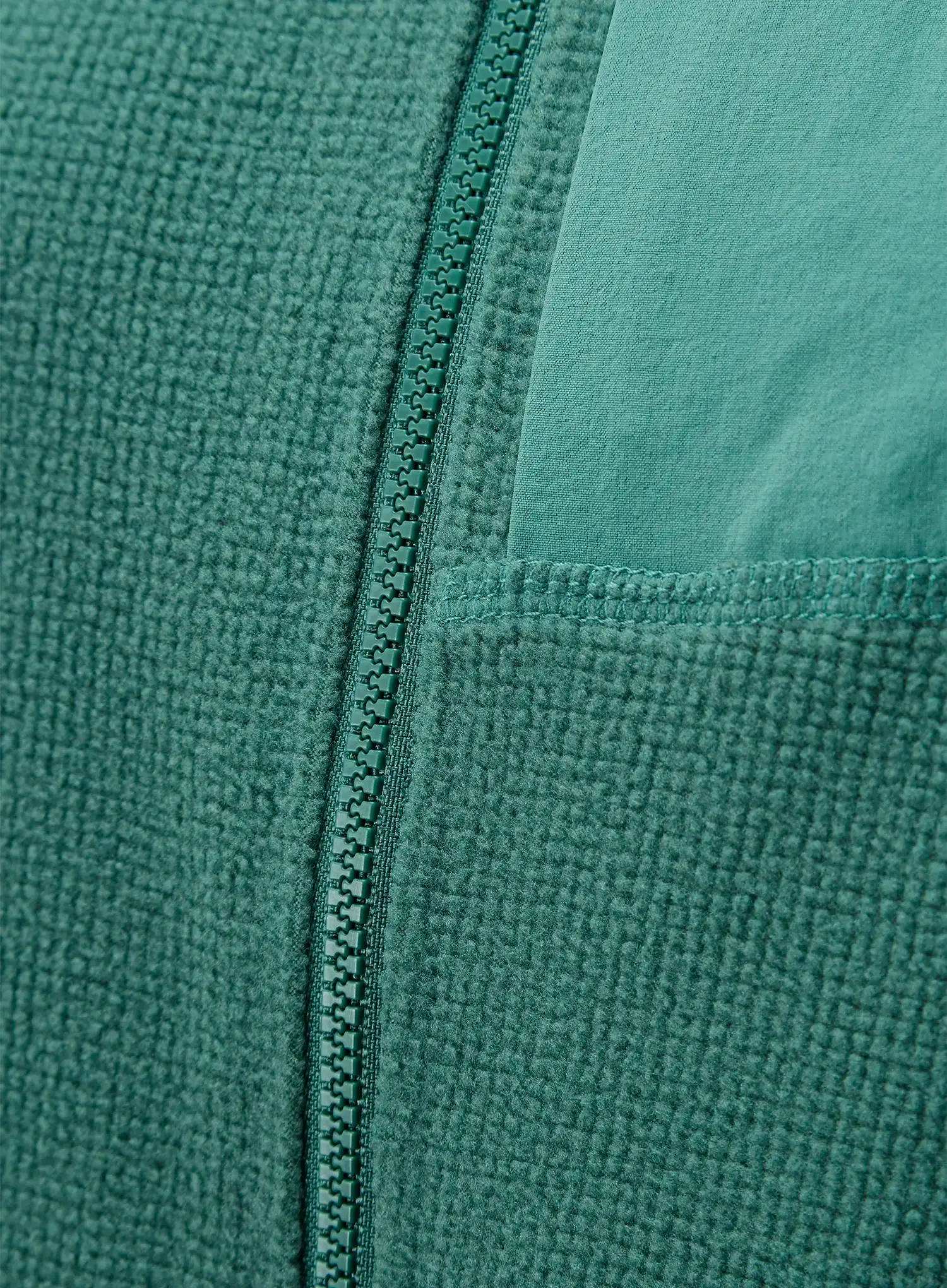 Dámská mikina na zip Rab Tecton Jacket - green slate
