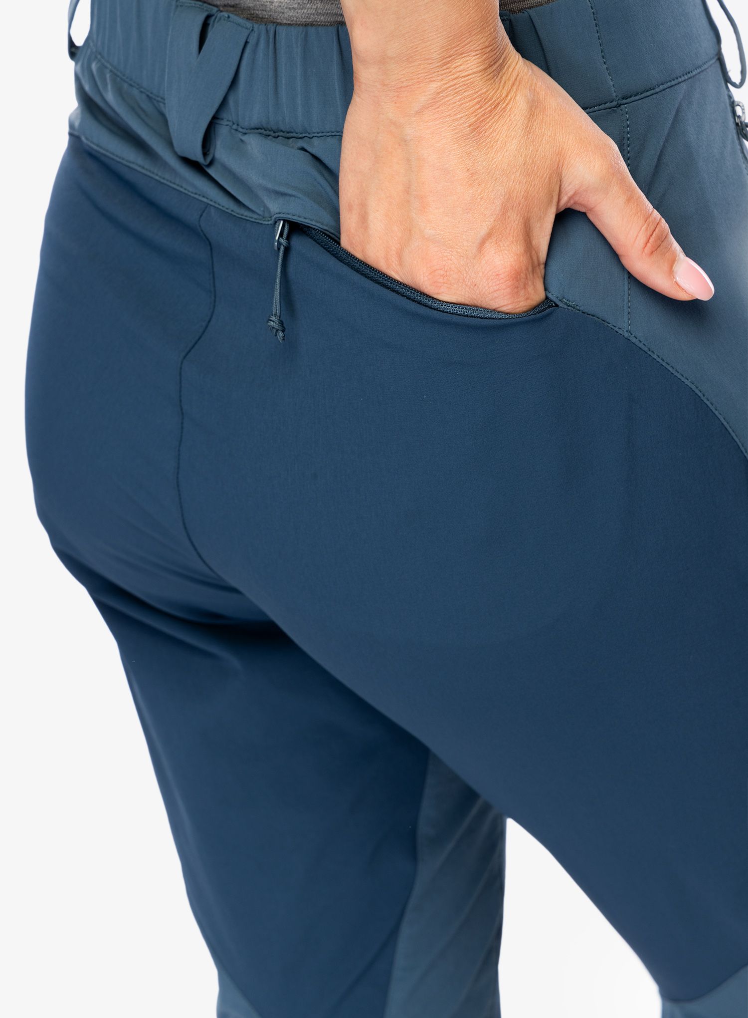 Trekové kalhoty dámské Rab Torque Mountain Pants - orion blue/tempest blue