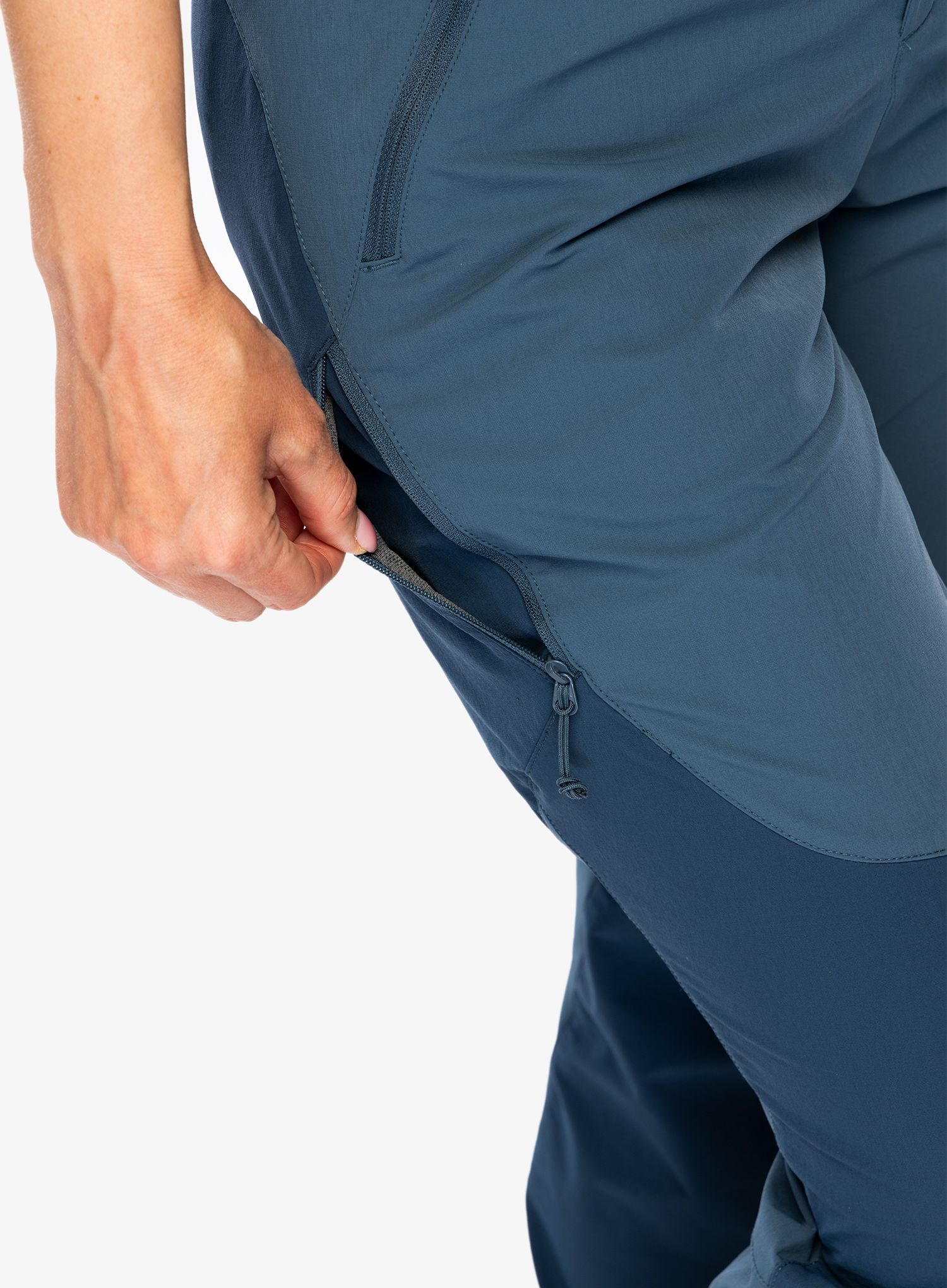 Trekové kalhoty dámské Rab Torque Mountain Pants - orion blue/tempest blue