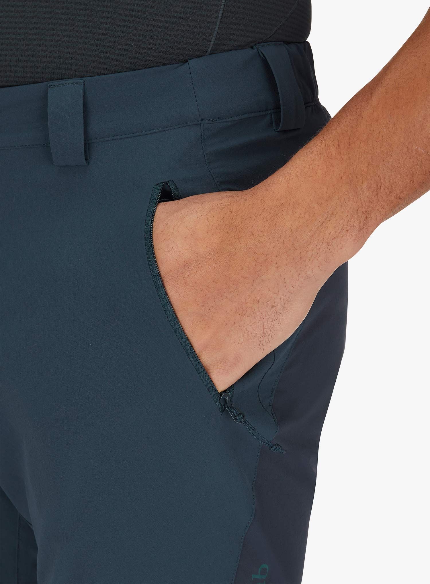 Outdoorové kraťasy Rab Torque Mountain Shorts - tempest blue/deep ink