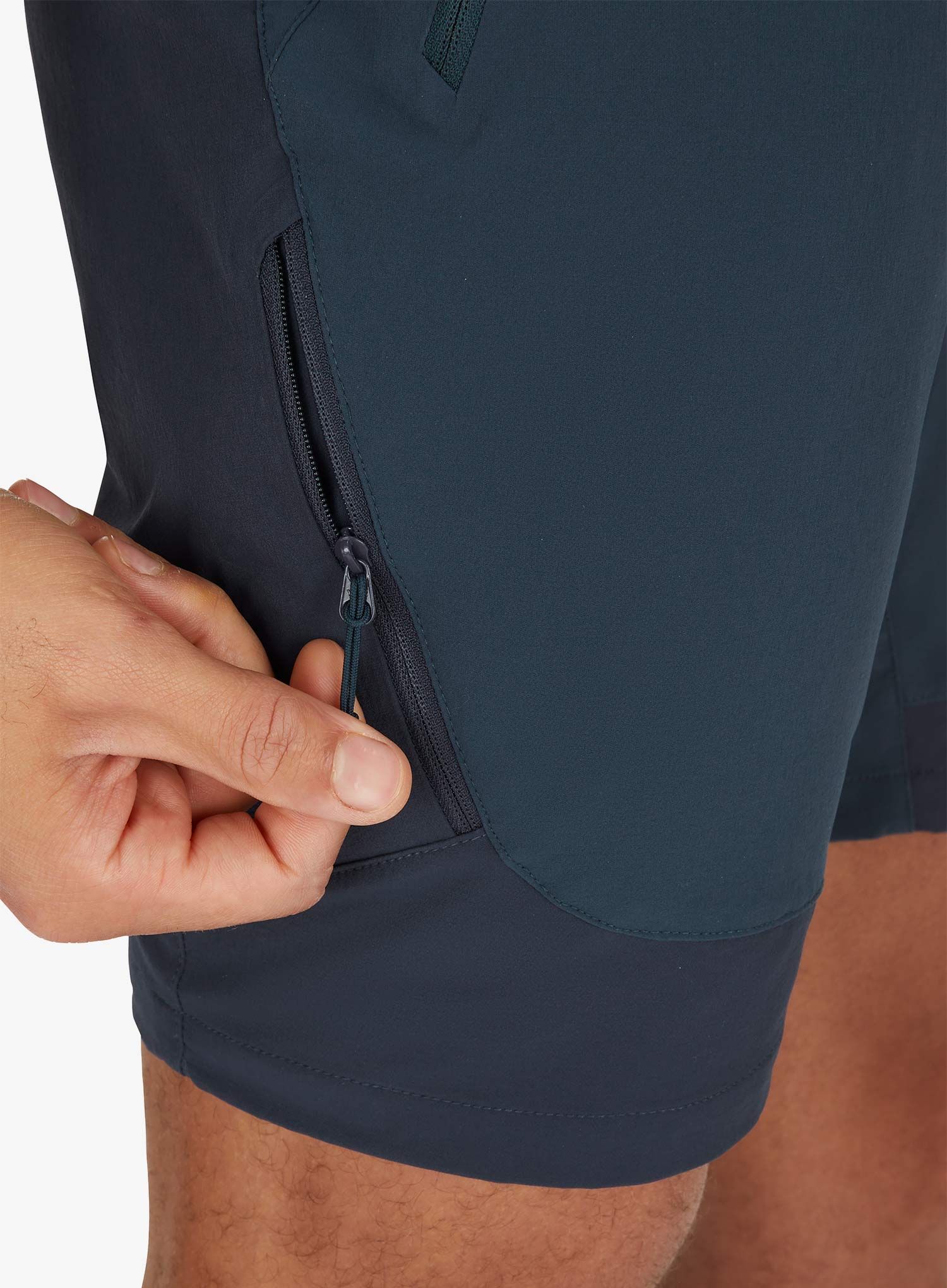 Outdoorové kraťasy Rab Torque Mountain Shorts - tempest blue/deep ink