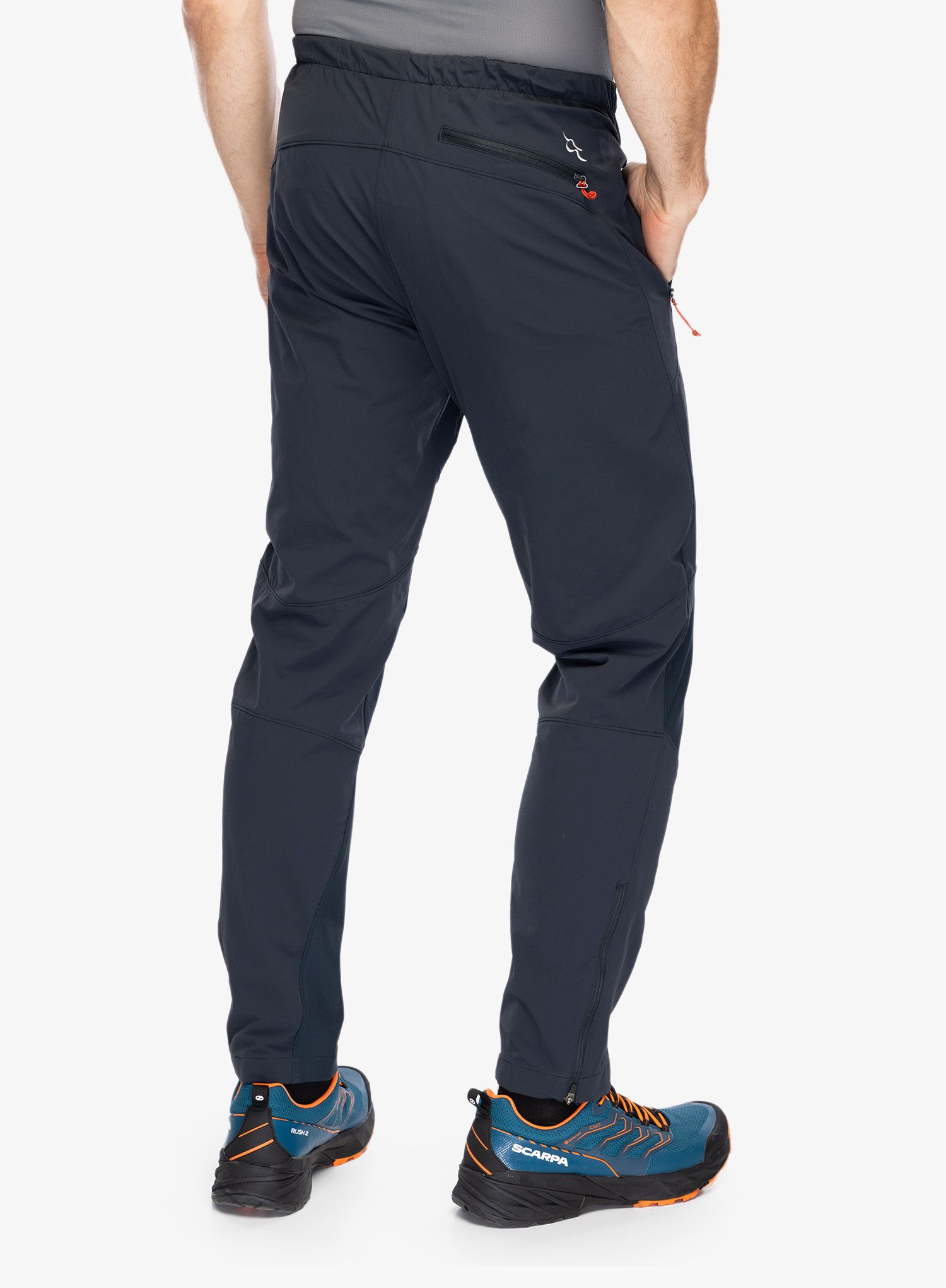 Trekové kalhoty Rab Torque Pants - beluga/beluga