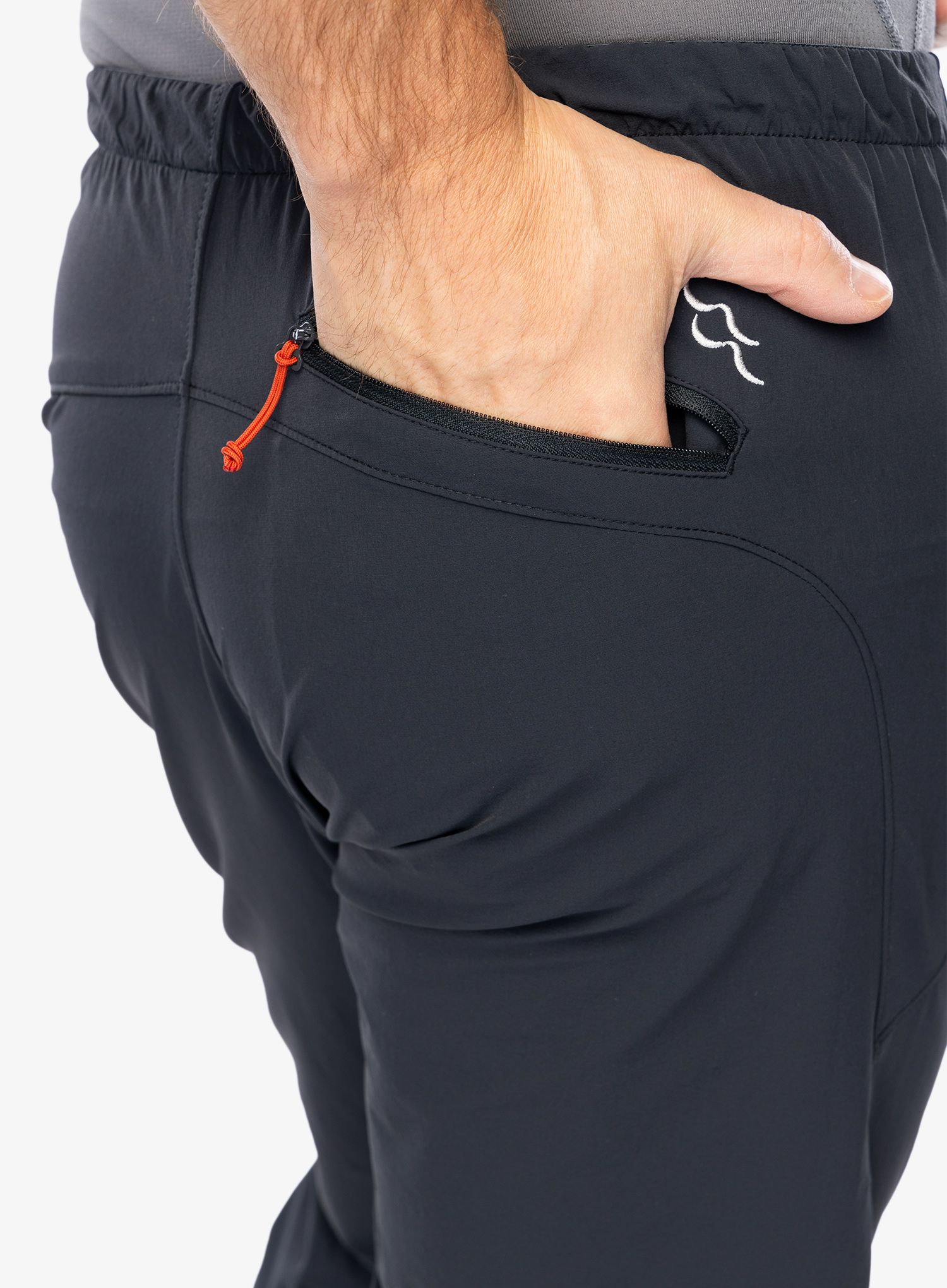 Trekové kalhoty Rab Torque Pants - beluga/beluga