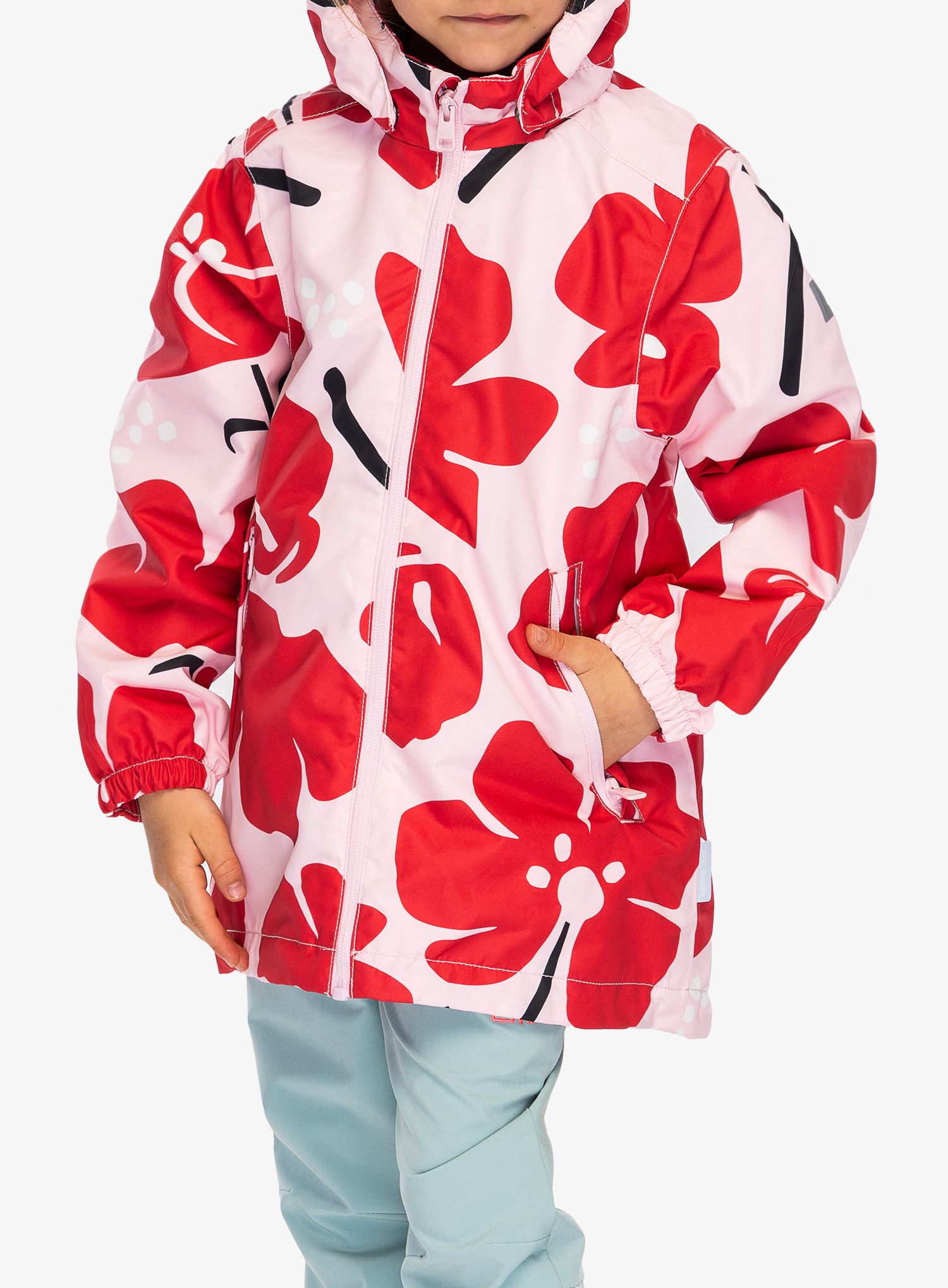 Dívčí bunda Reima Anise - rose