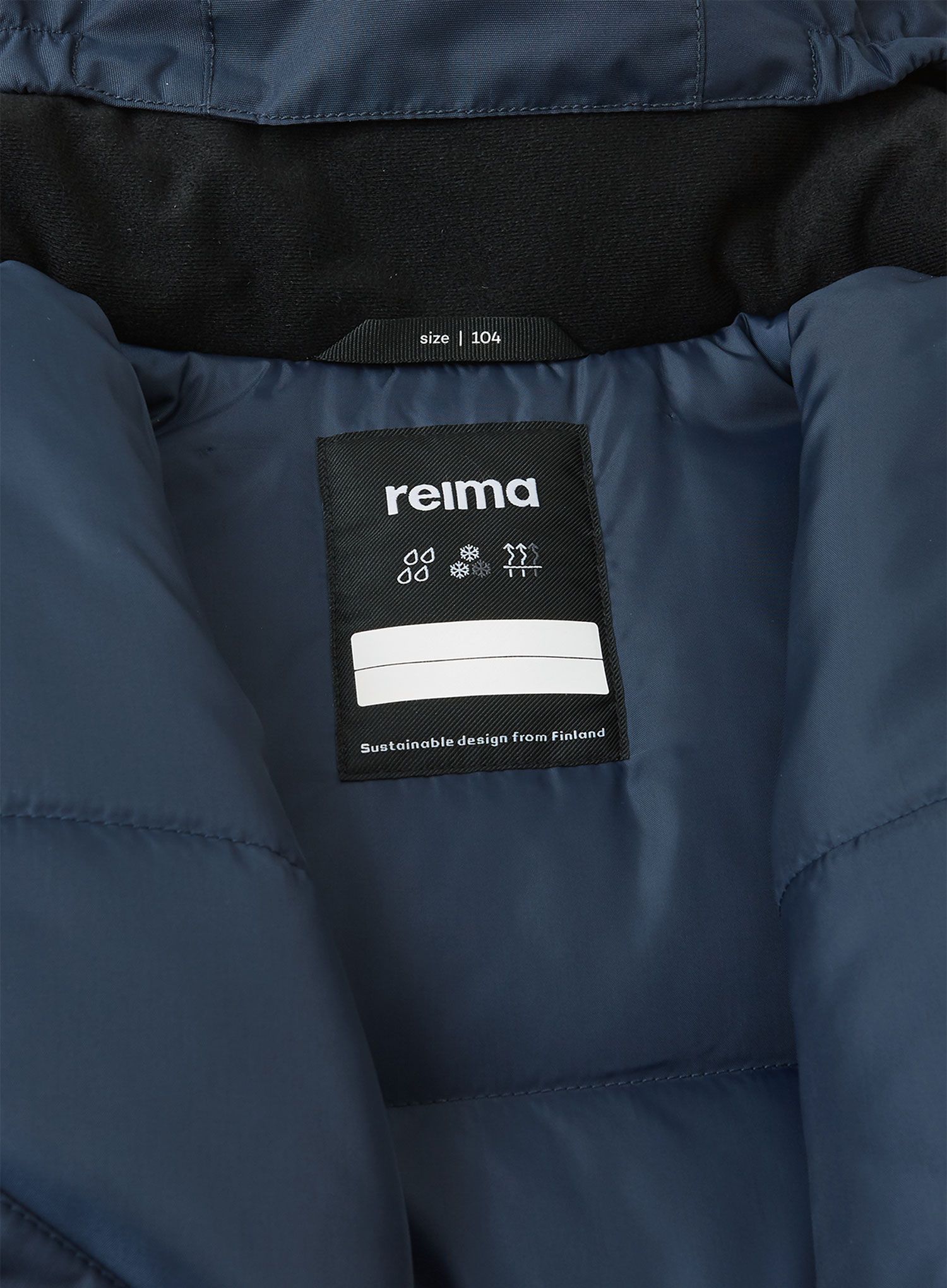 Dětská kombinéza Reima Kaunisto - navy