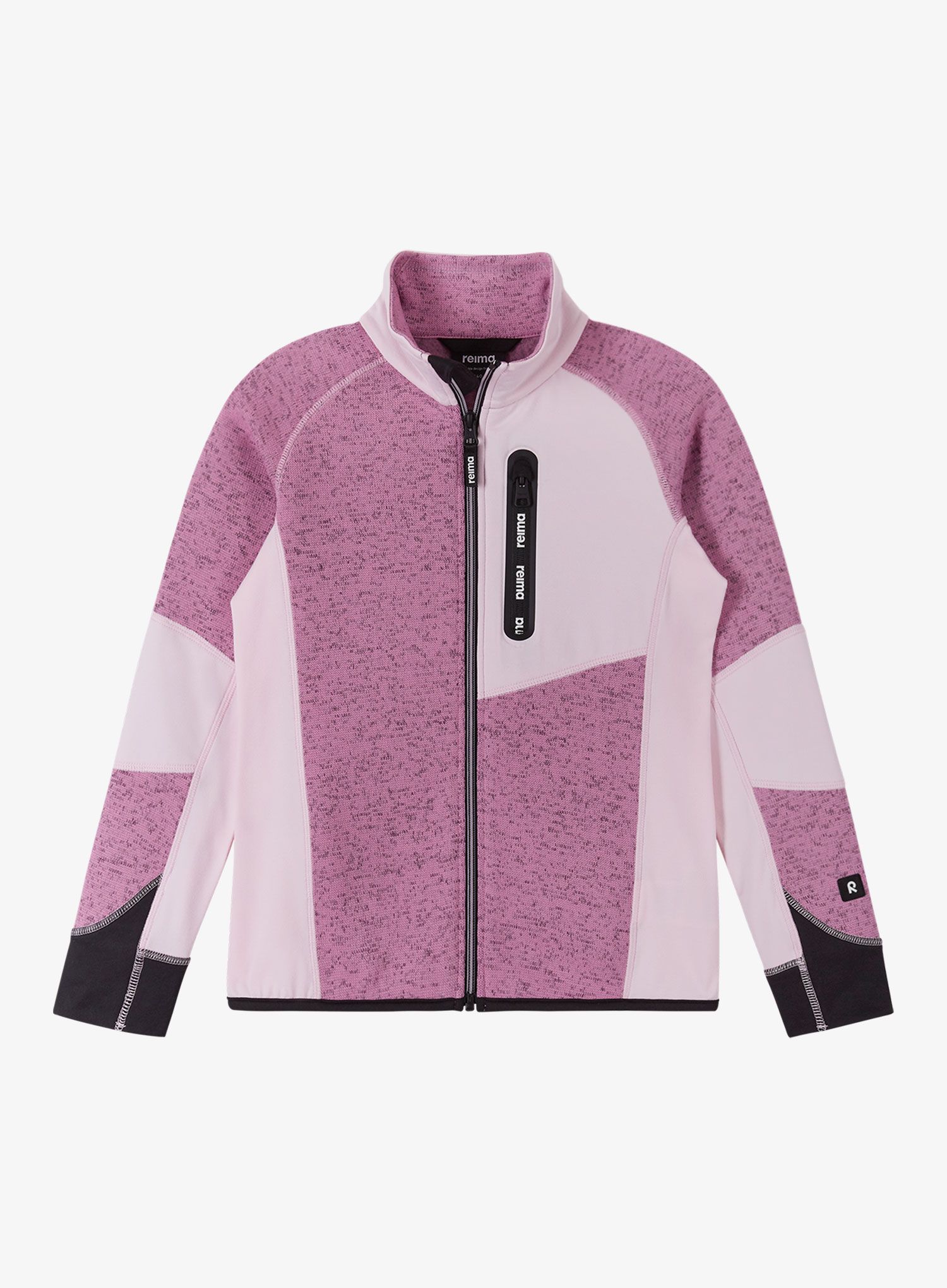 Dívčí mikina Reima Laskien - mauve pink