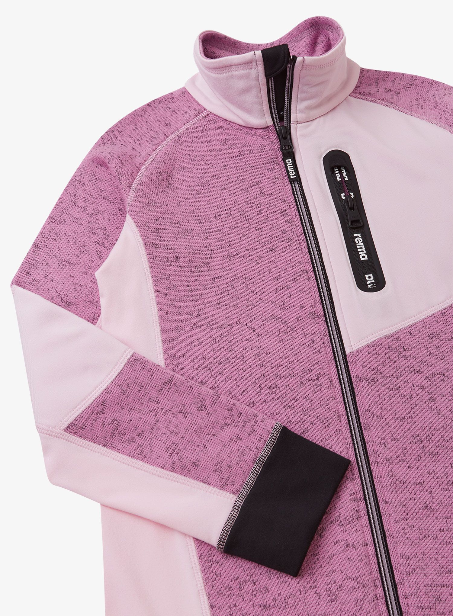 Dívčí mikina Reima Laskien - mauve pink