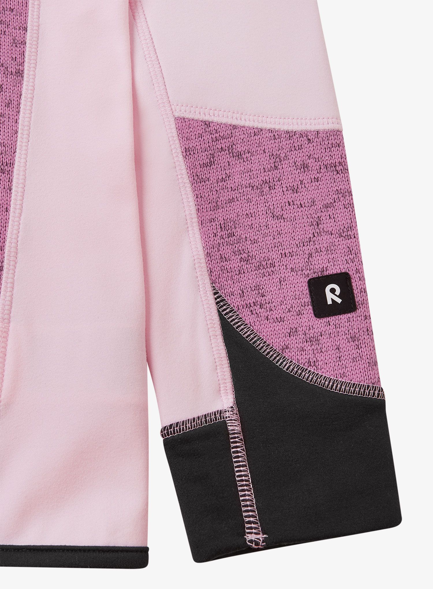 Dívčí mikina Reima Laskien - mauve pink