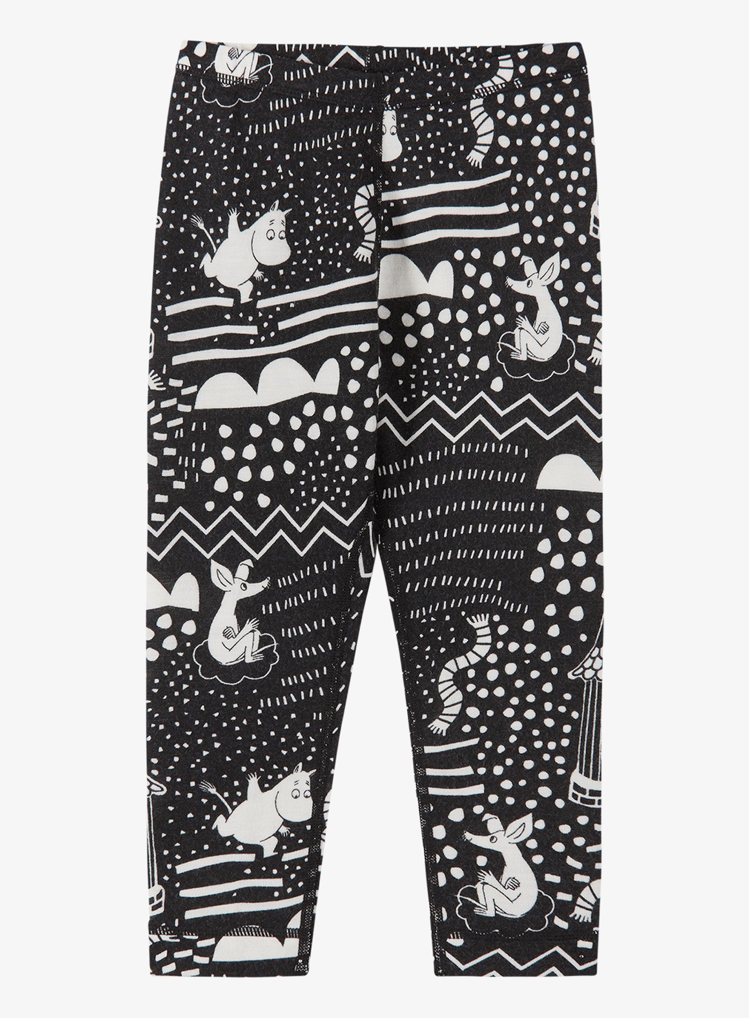 Funkční prádlo pro děti Reima Moomin Trivsam - black