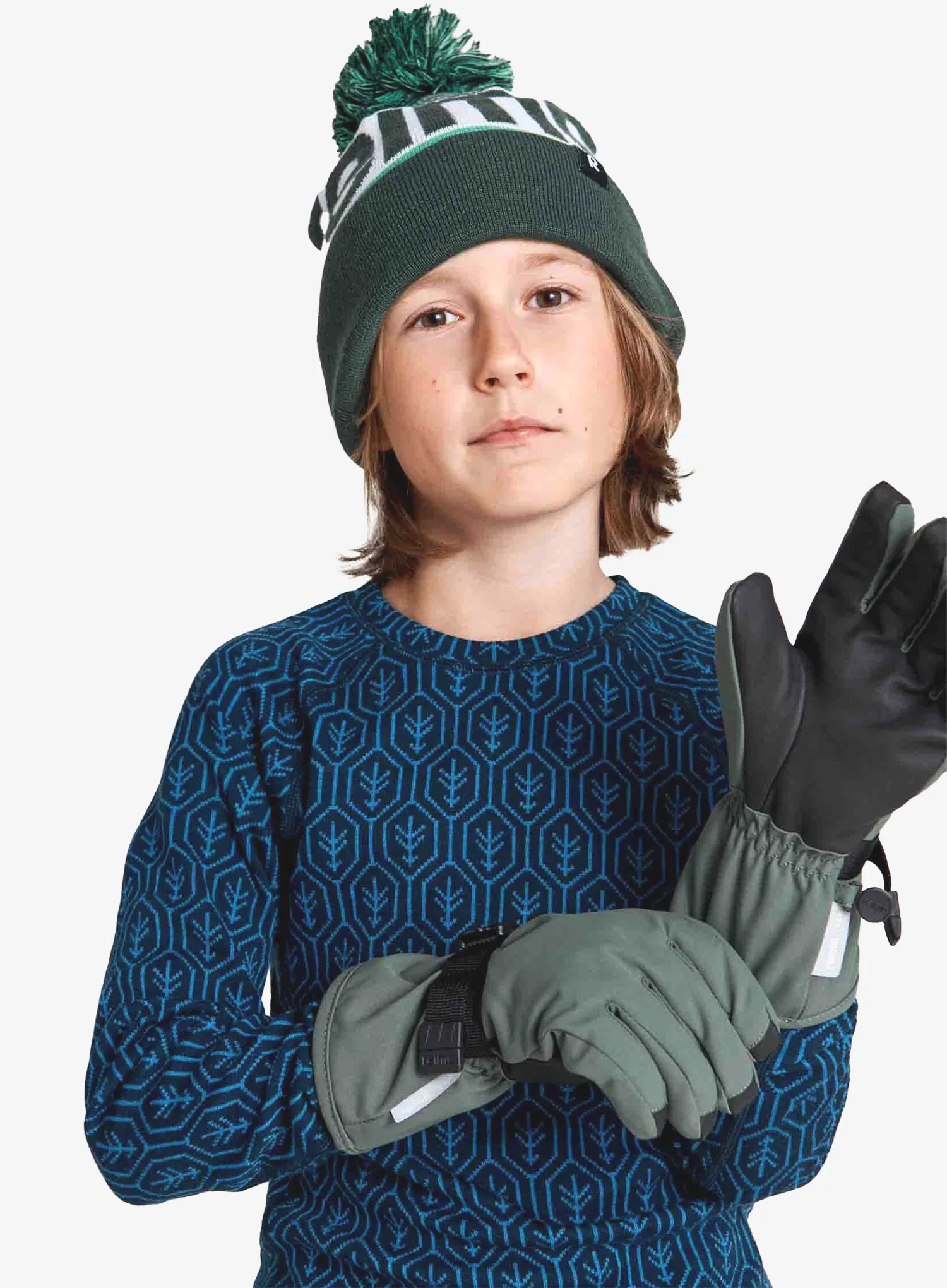 Funkční prádlo pro děti Reima Taival - navy