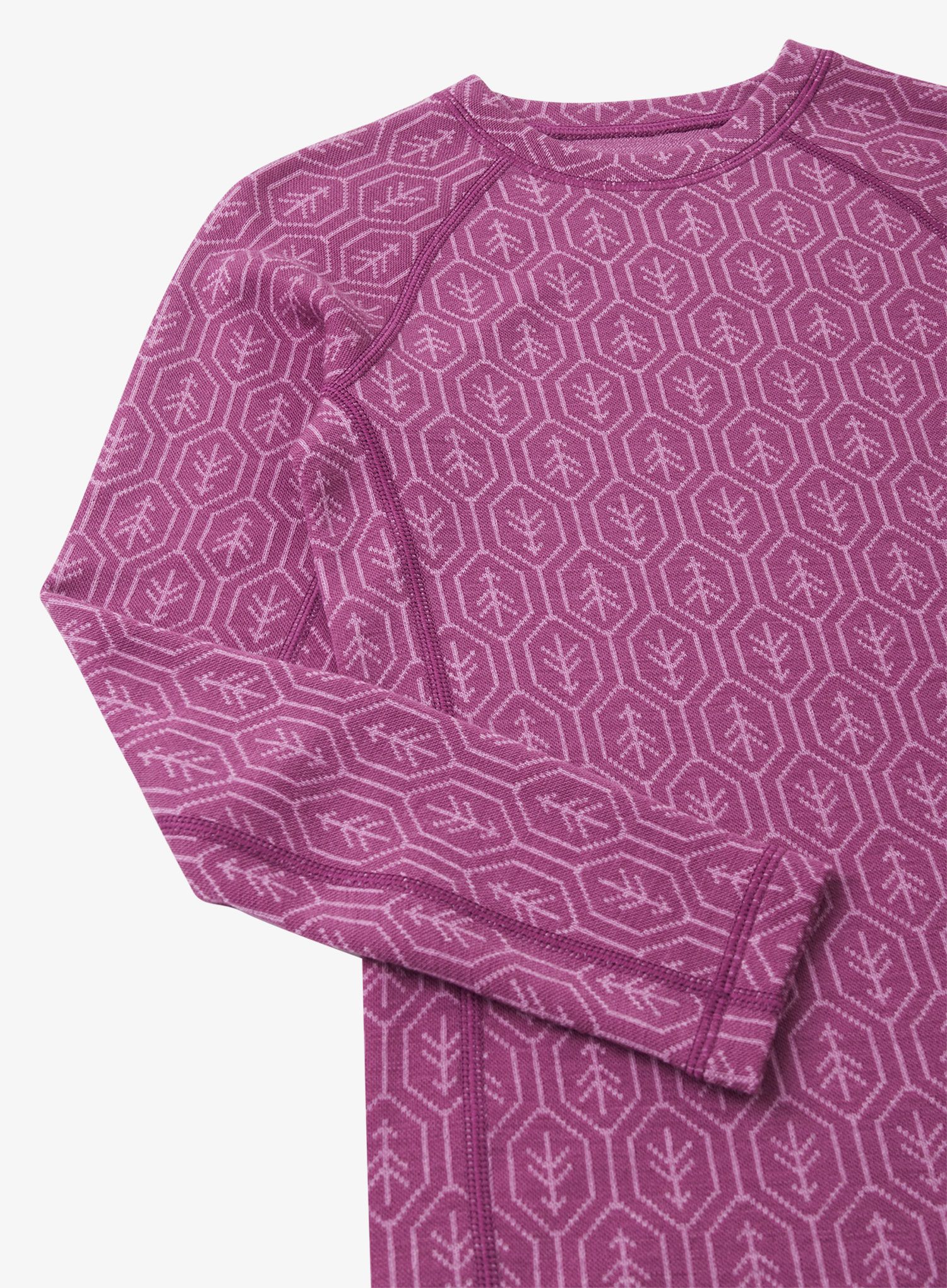 Funkční prádlo pro děti Reima Taival - red violet