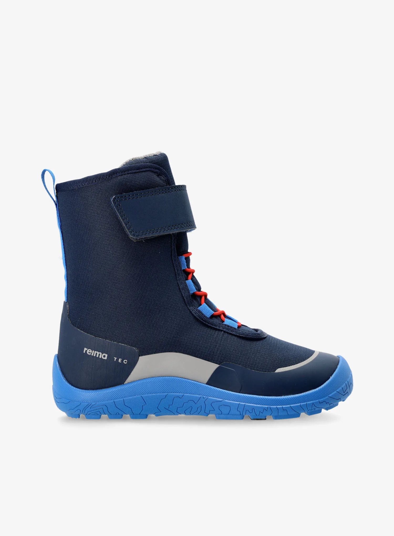 Dětské boty Reima Talvella Kids - navy