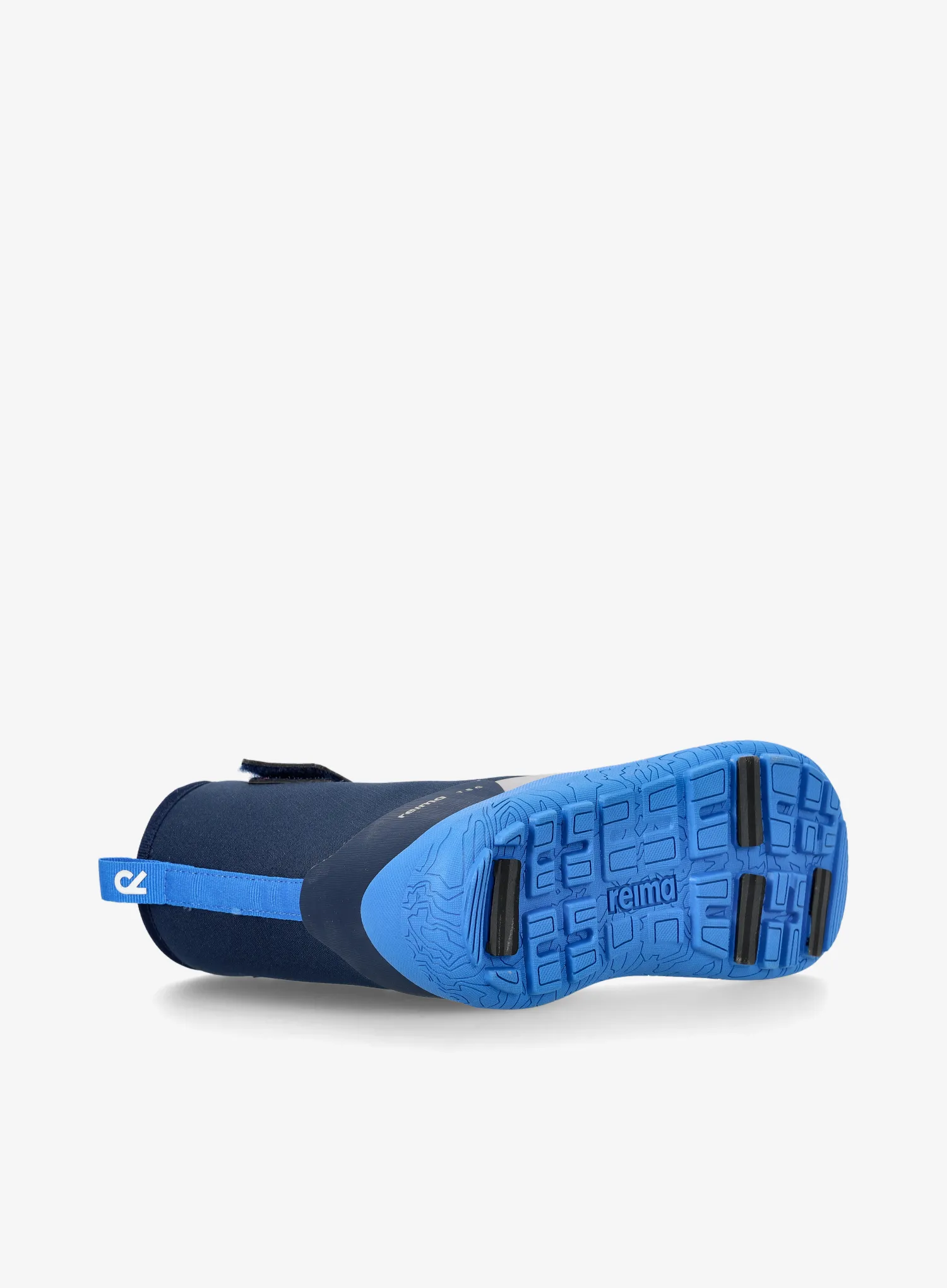 Dětské boty Reima Talvella Kids - navy