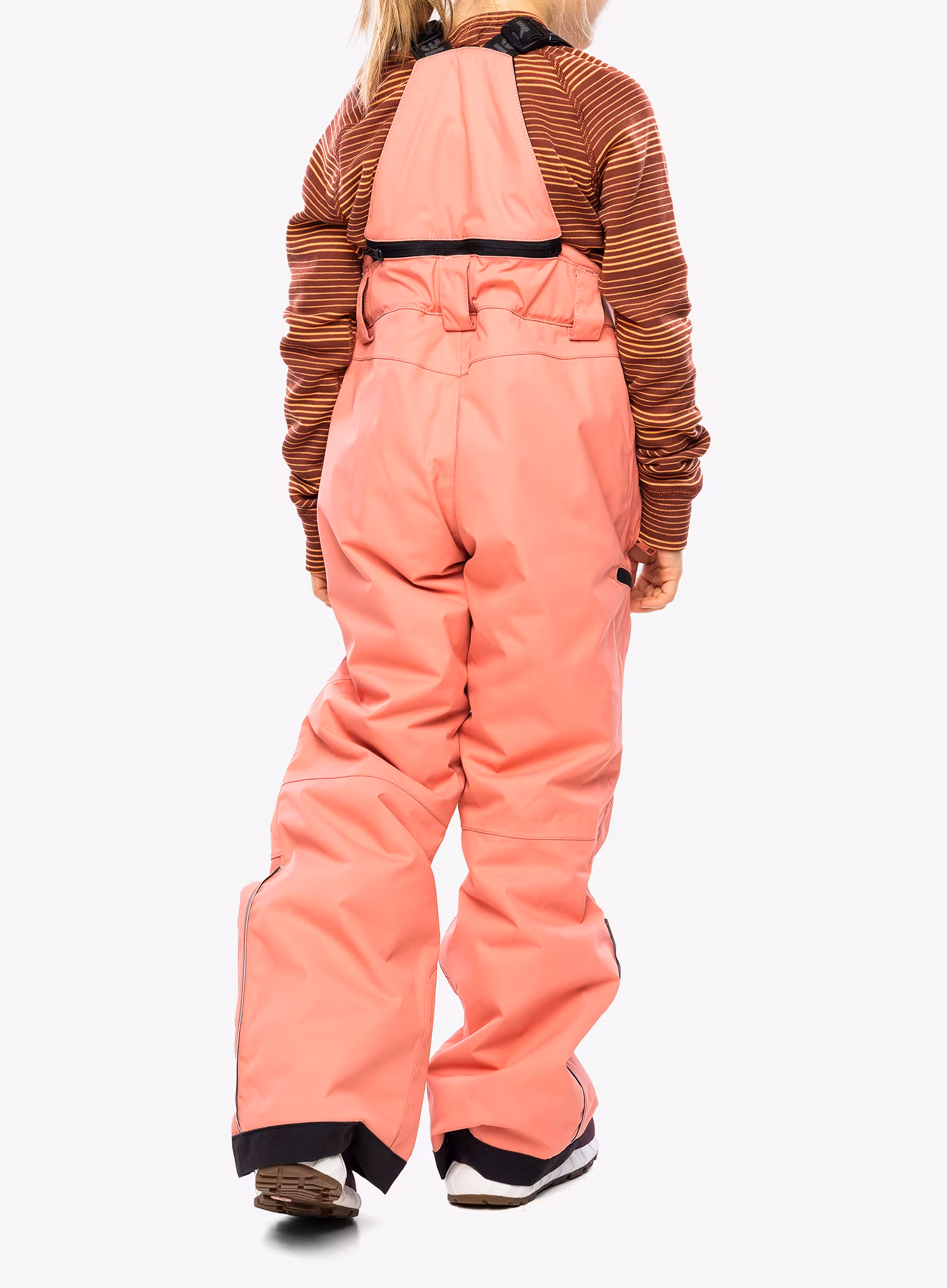 Dívčí kalhoty Reima Terrie - pink coral