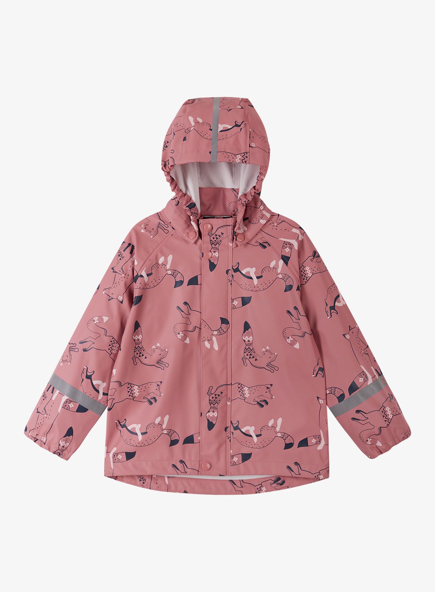 Dívčí bunda Reima Vesi - rose blush