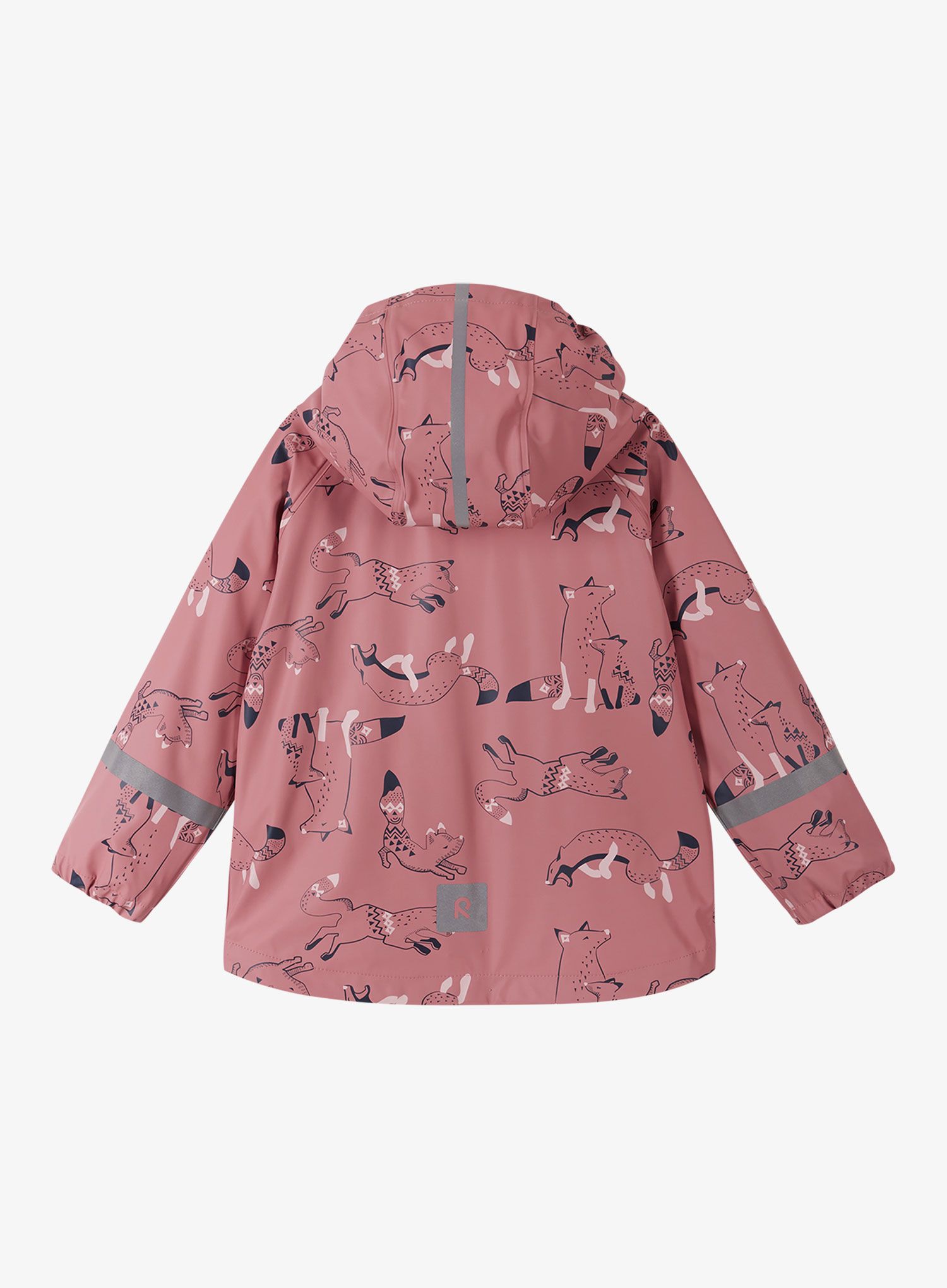 Dívčí bunda Reima Vesi - rose blush