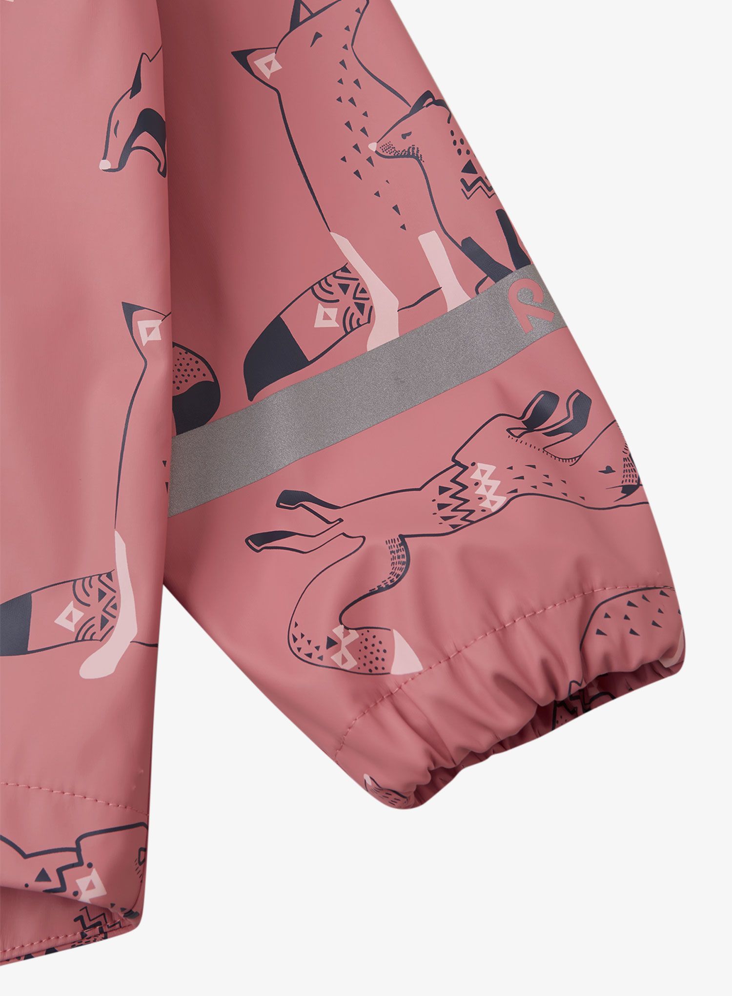 Dívčí bunda Reima Vesi - rose blush