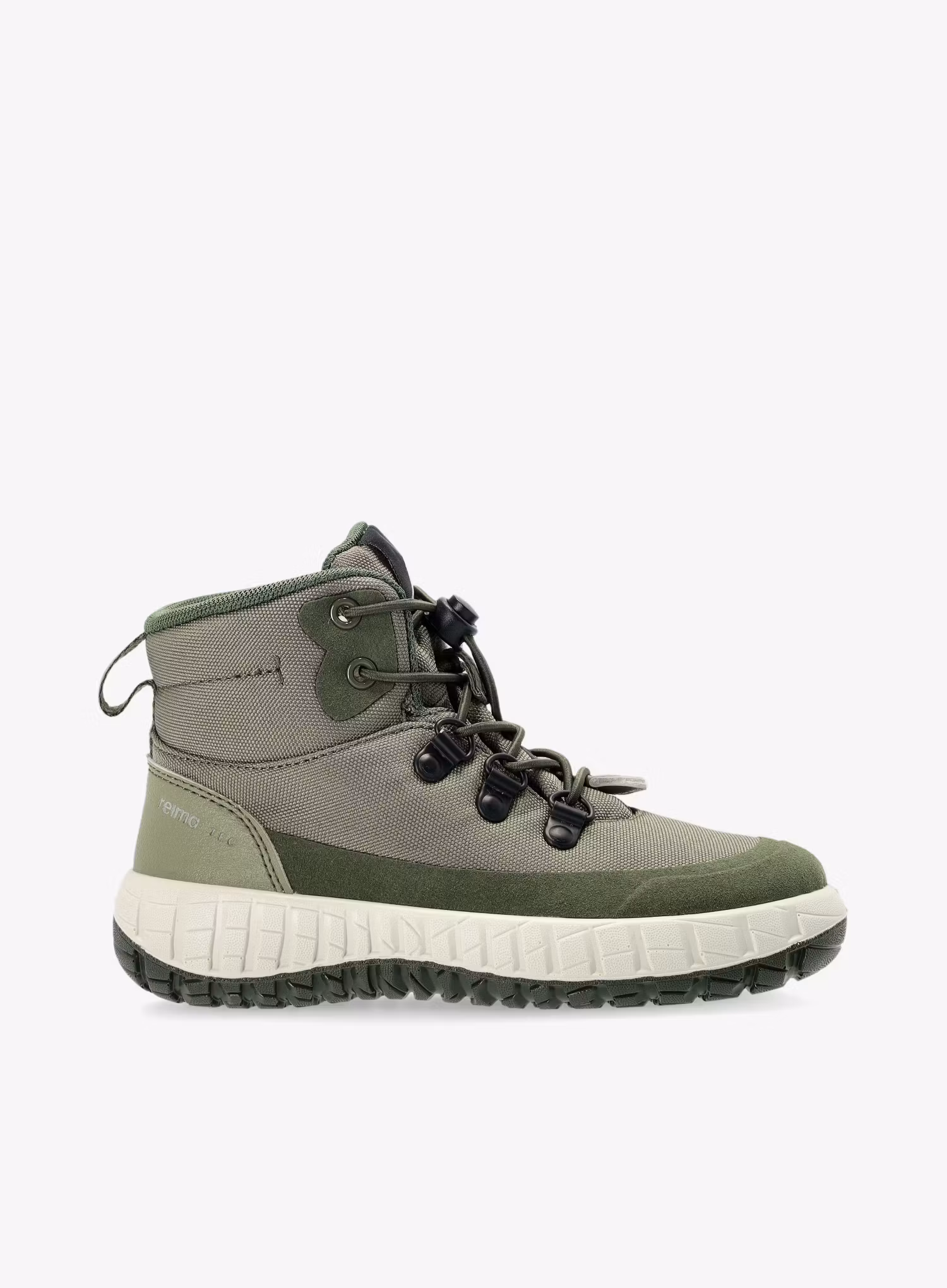 Dětské boty Reima Wetter 2.0 - greyish green
