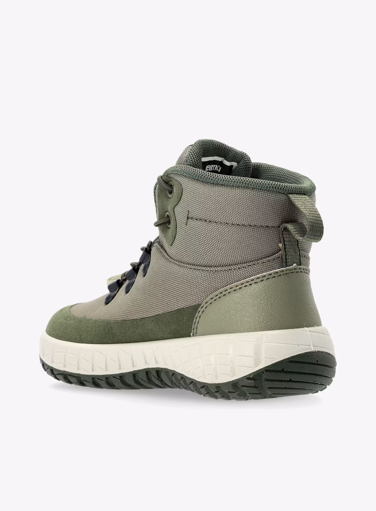 Dětské boty Reima Wetter 2.0 - greyish green