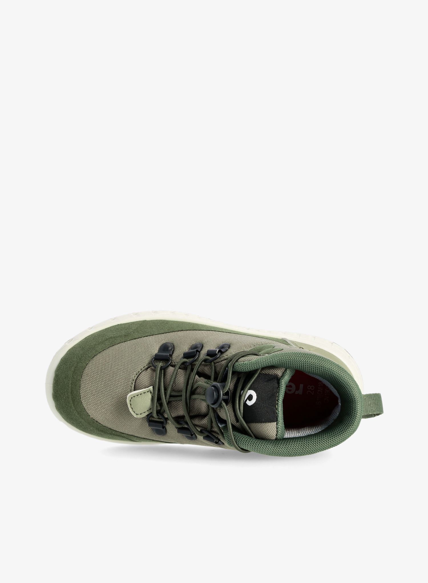 Dětské boty Reima Wetter 2.0 - greyish green