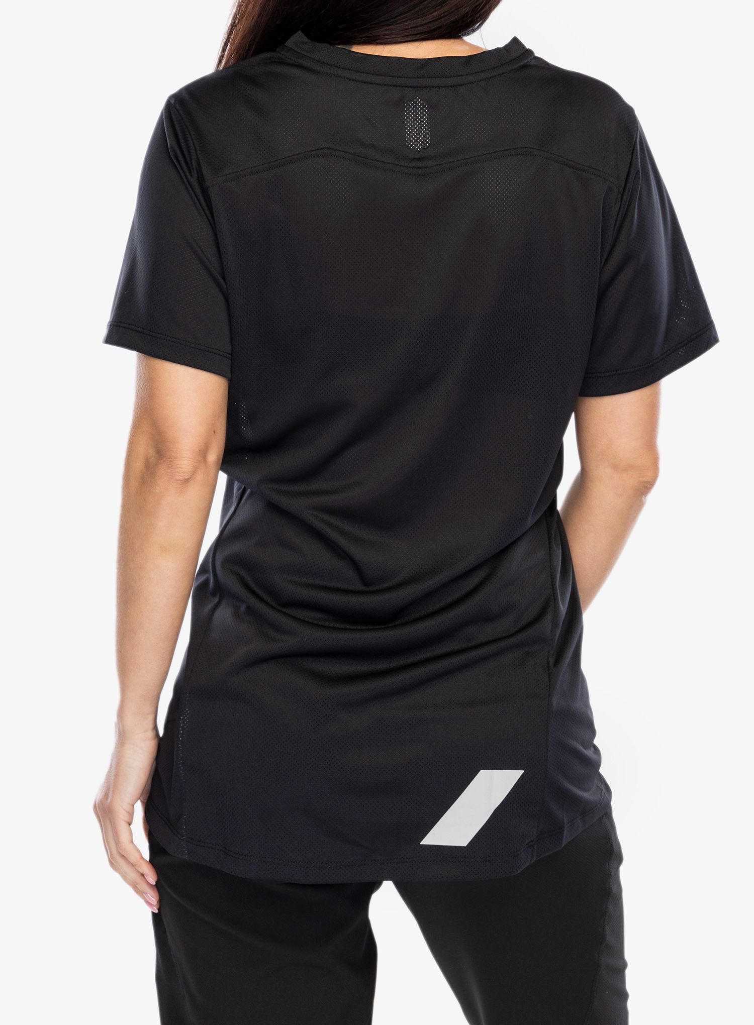 Dámské cyklistické triko 100% Ridecamp Jersey - black/grey