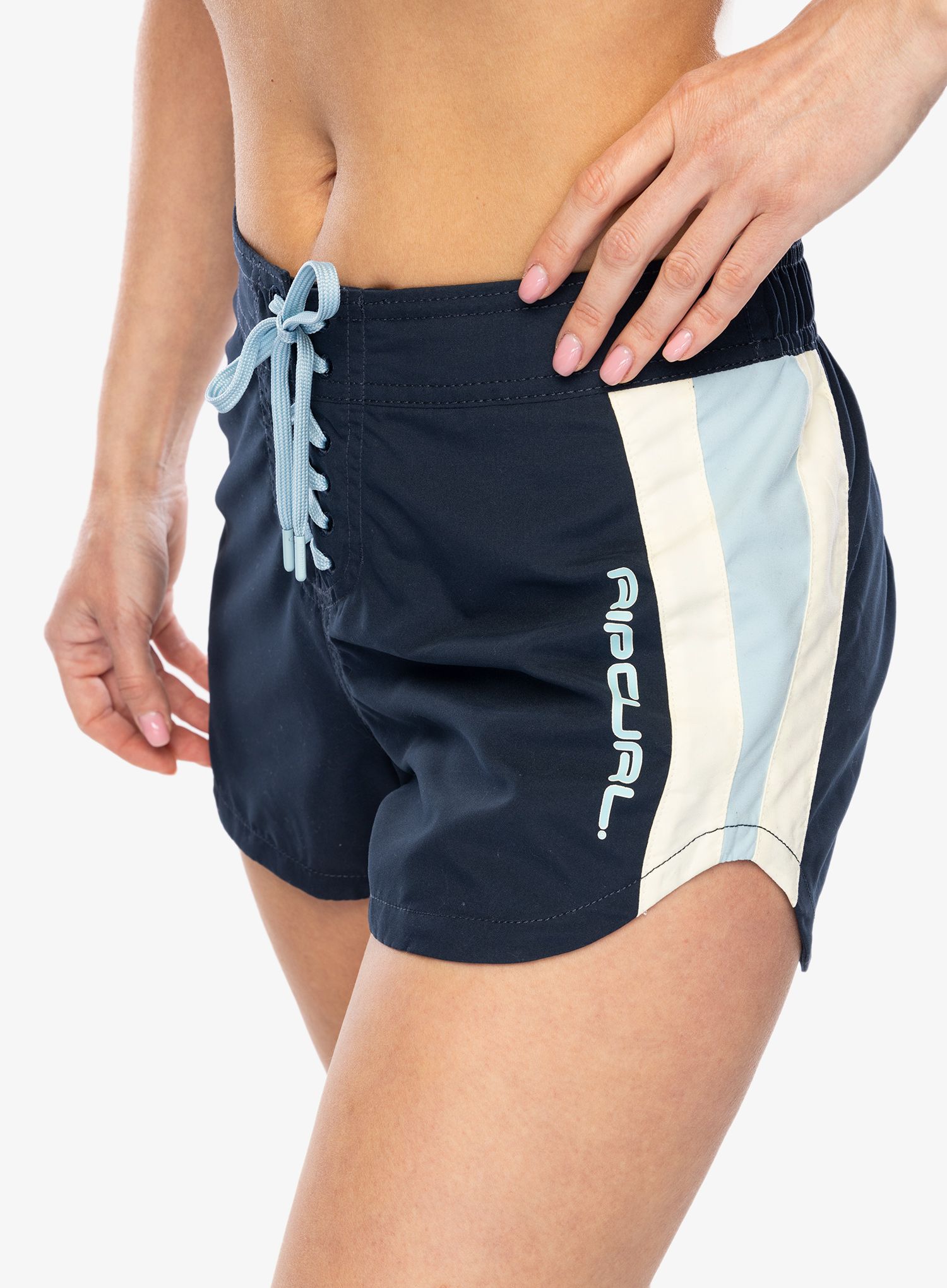 Kraťasy dámské Rip Curl Block Party Hi Waist 3 - navy