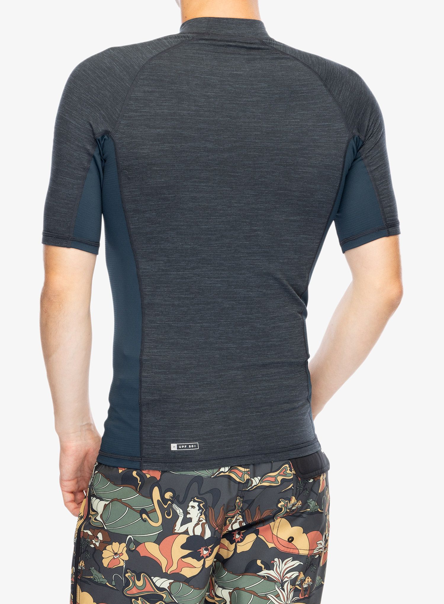 Rychleschnoucí triko Rip Curl Dawn Patrol Upf Perf S/S - navy marle