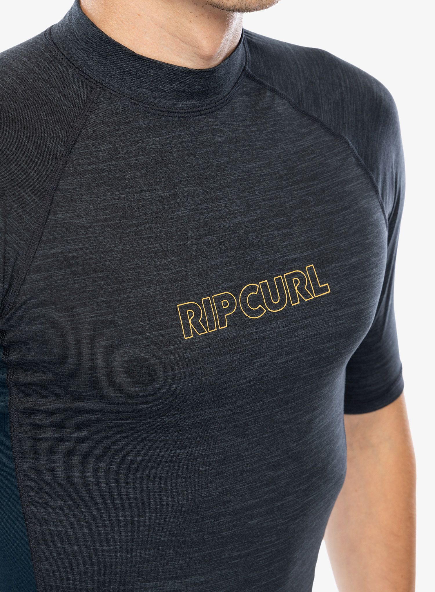 Rychleschnoucí triko Rip Curl Dawn Patrol Upf Perf S/S - navy marle