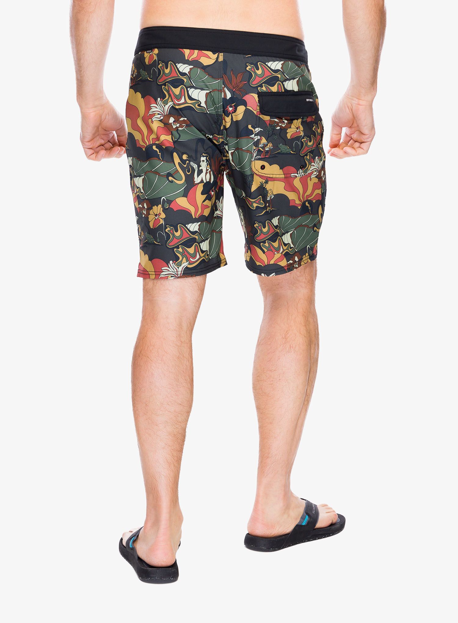 Kraťasy Rip Curl Mirage Postcards - black