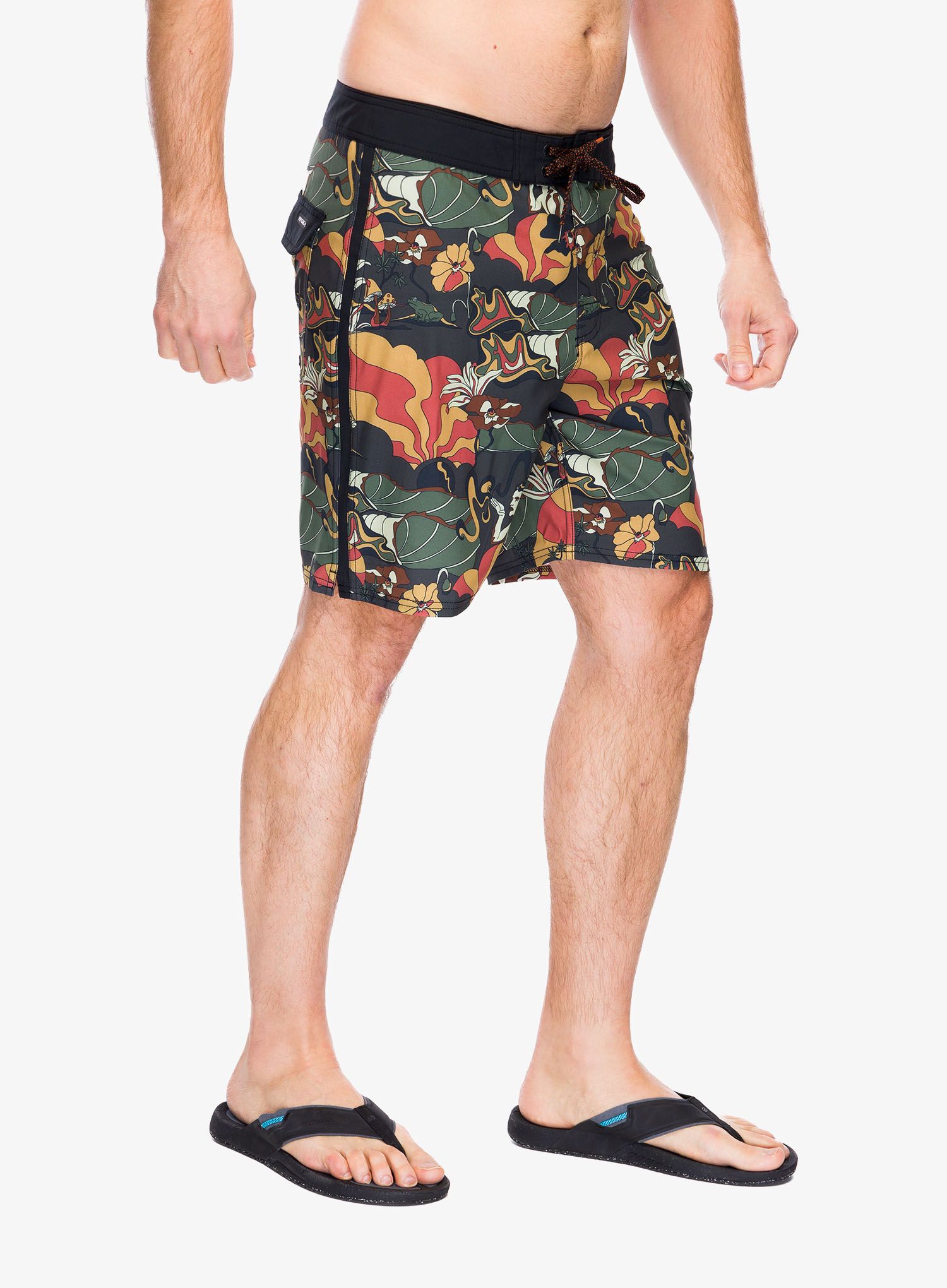 Kraťasy Rip Curl Mirage Postcards - black