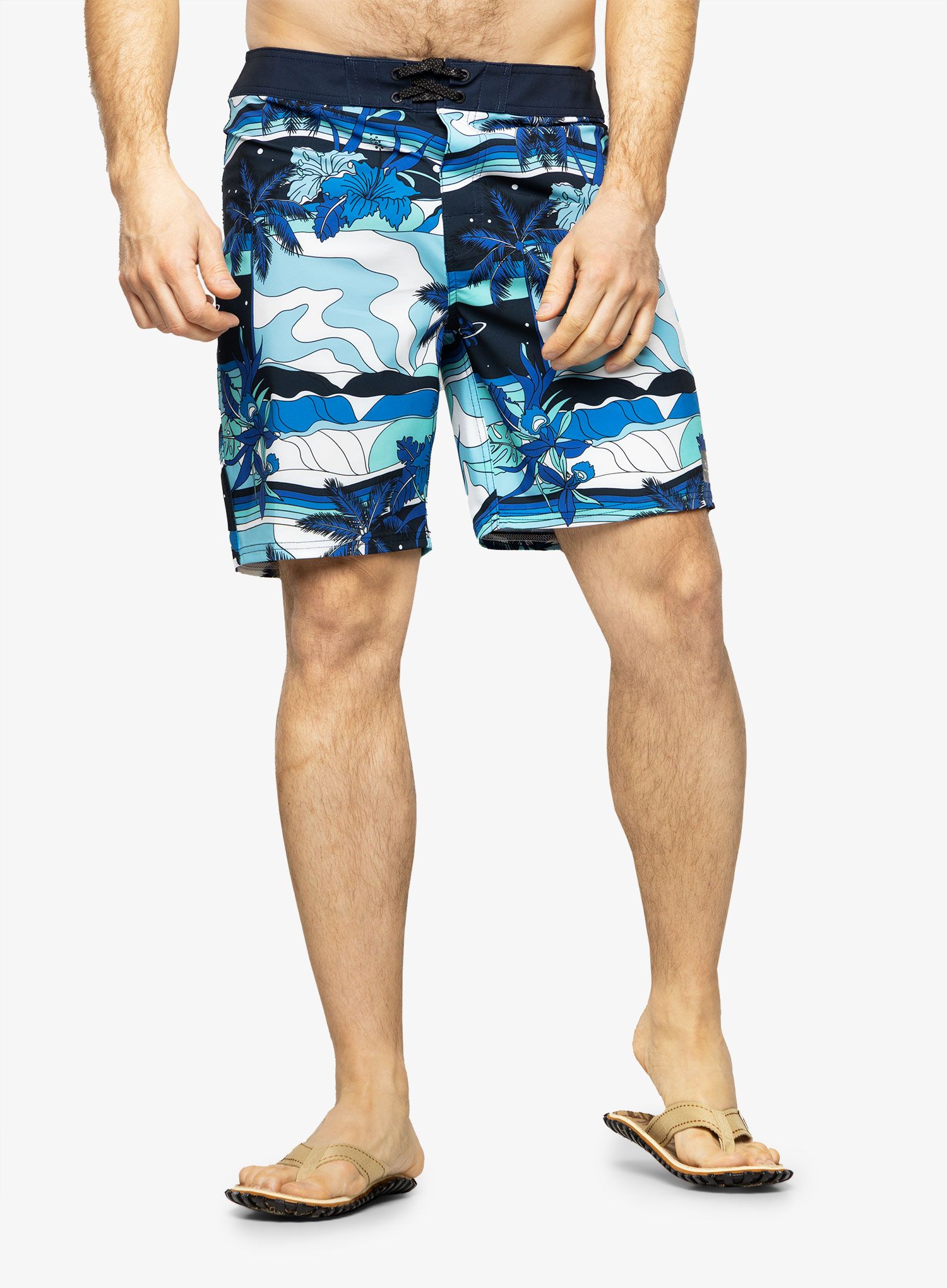 Kraťasy Rip Curl Mirage Postcards - dark navy