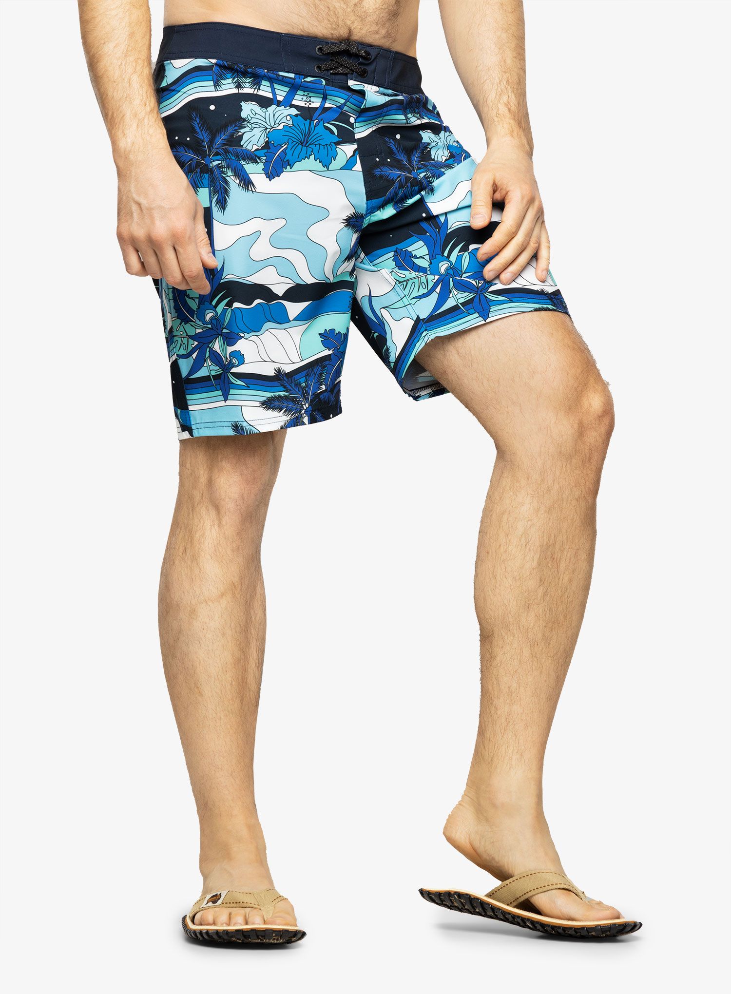 Kraťasy Rip Curl Mirage Postcards - dark navy