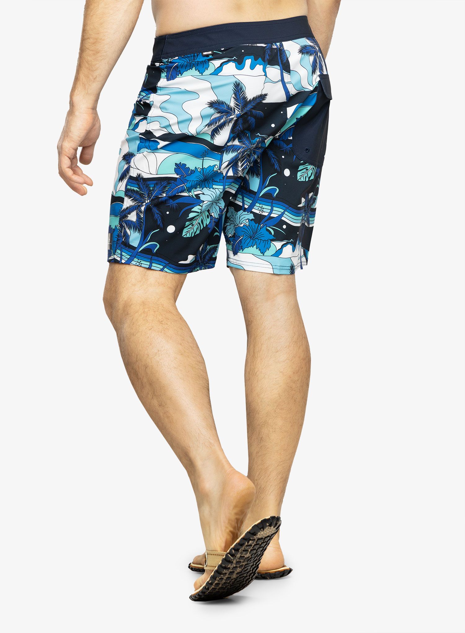 Kraťasy Rip Curl Mirage Postcards - dark navy