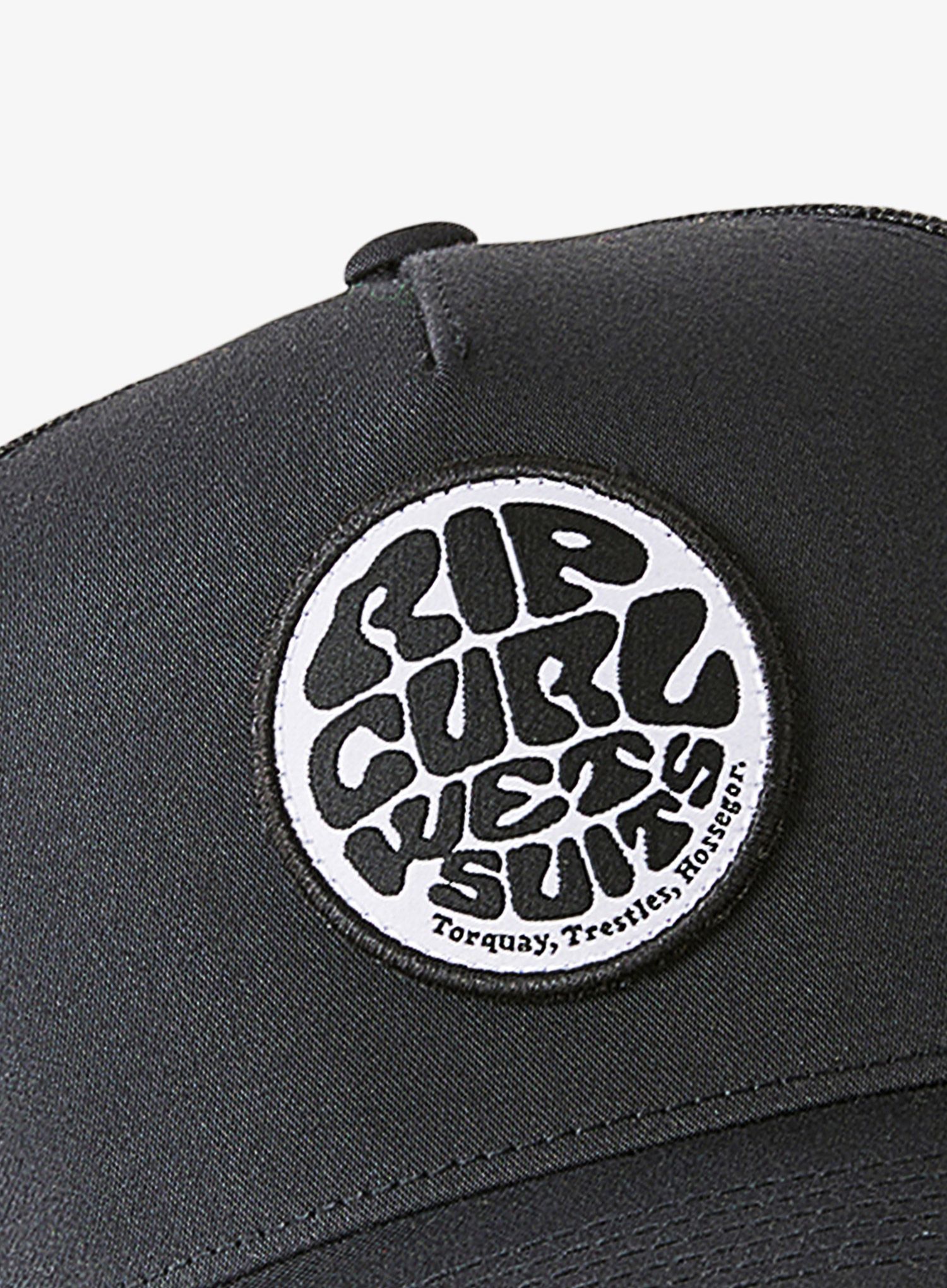 Kšiltovka Rip Curl Wetsuit Icon Trucker - black