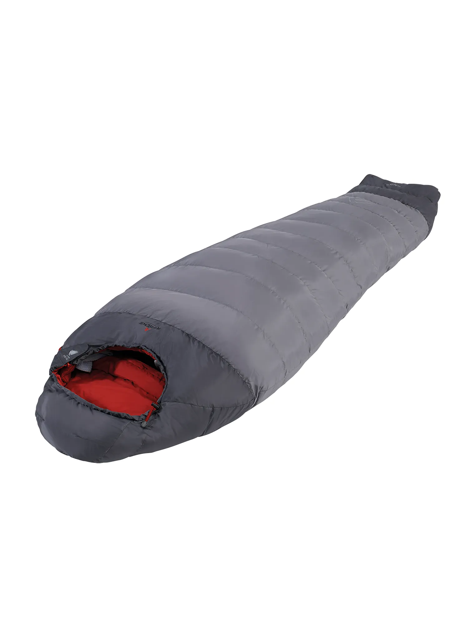 Péřový spacák Robens Gully 900 (195 cm) - gray