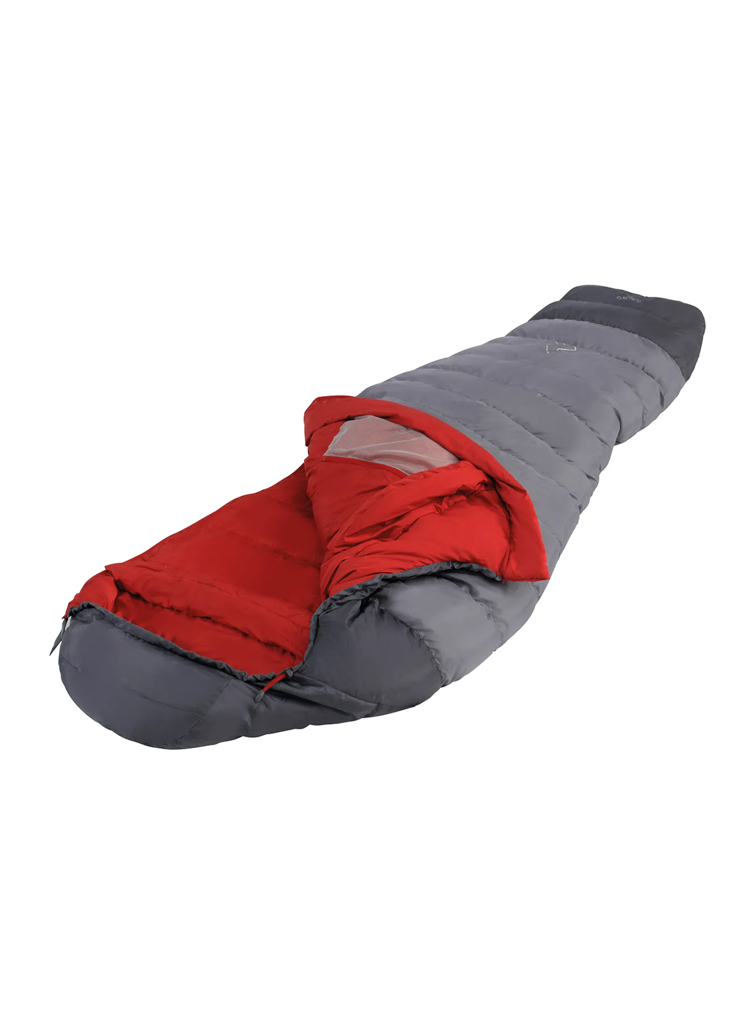 Péřový spacák Robens Gully 900 (195 cm) - gray