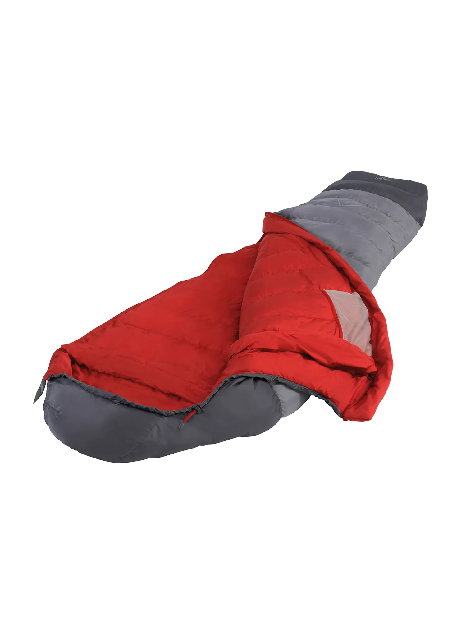 Péřový spacák Robens Gully 900 (195 cm) - gray