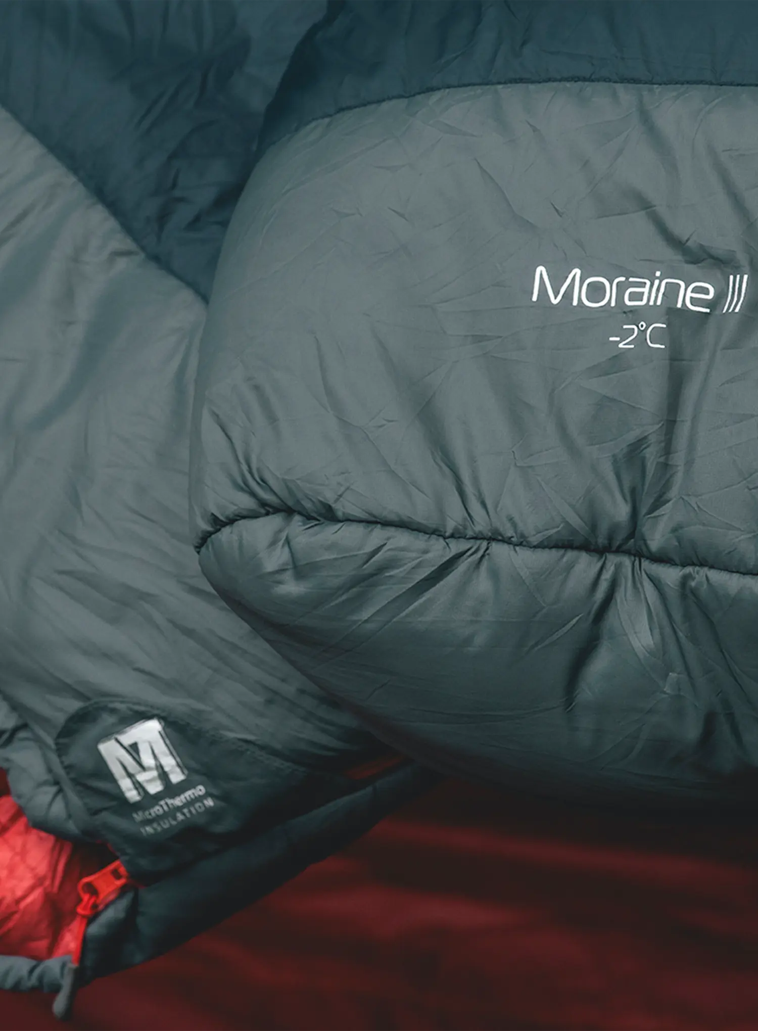 Spacák Robens Moraine III (195 cm)  - dark blue