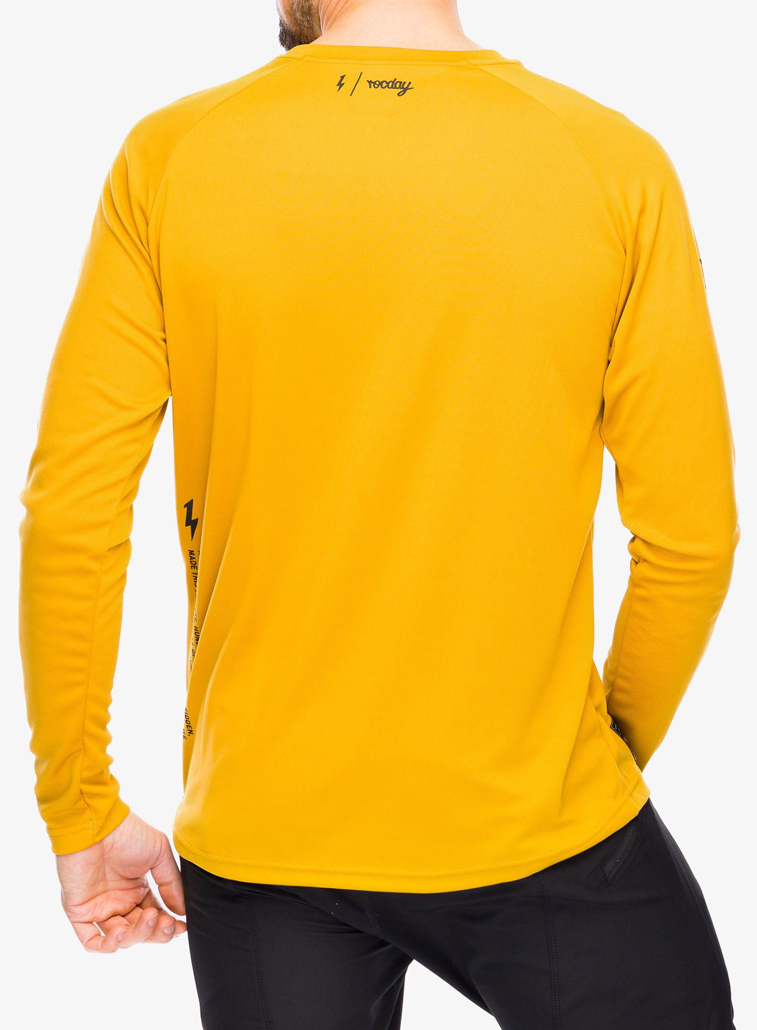 Cyklistická mikina Rocday Podium - yellow