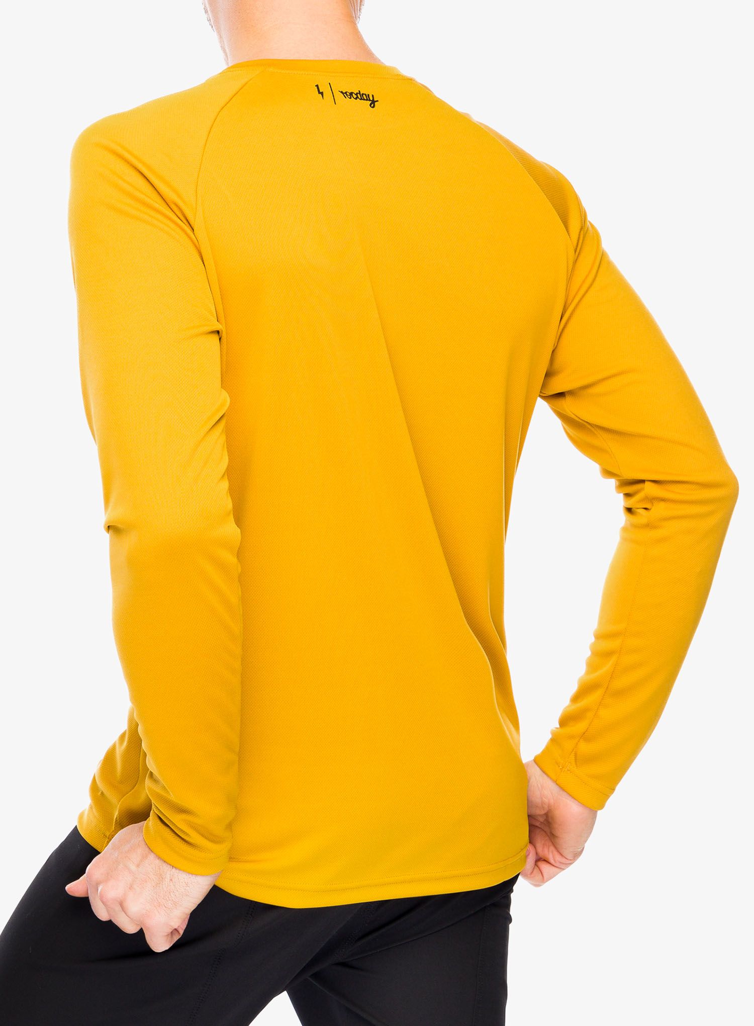 Cyklistická mikina Rocday Podium - yellow