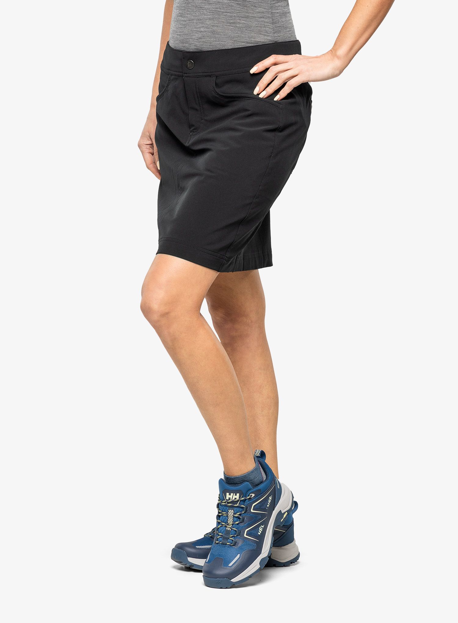Turistická sukně Royal Robbins Alpine Mtn Pro Skort - jet black